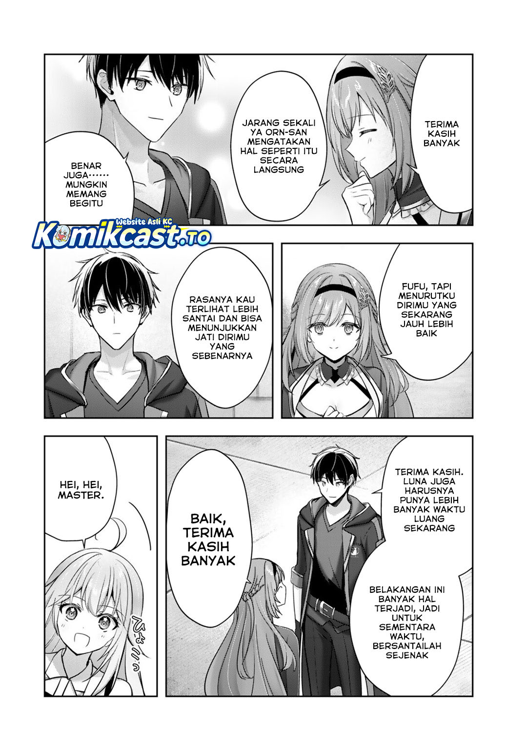 Baca Yuusha Party O Oida Sareta Kiyou Binbou - Chapter 59 halaman 37