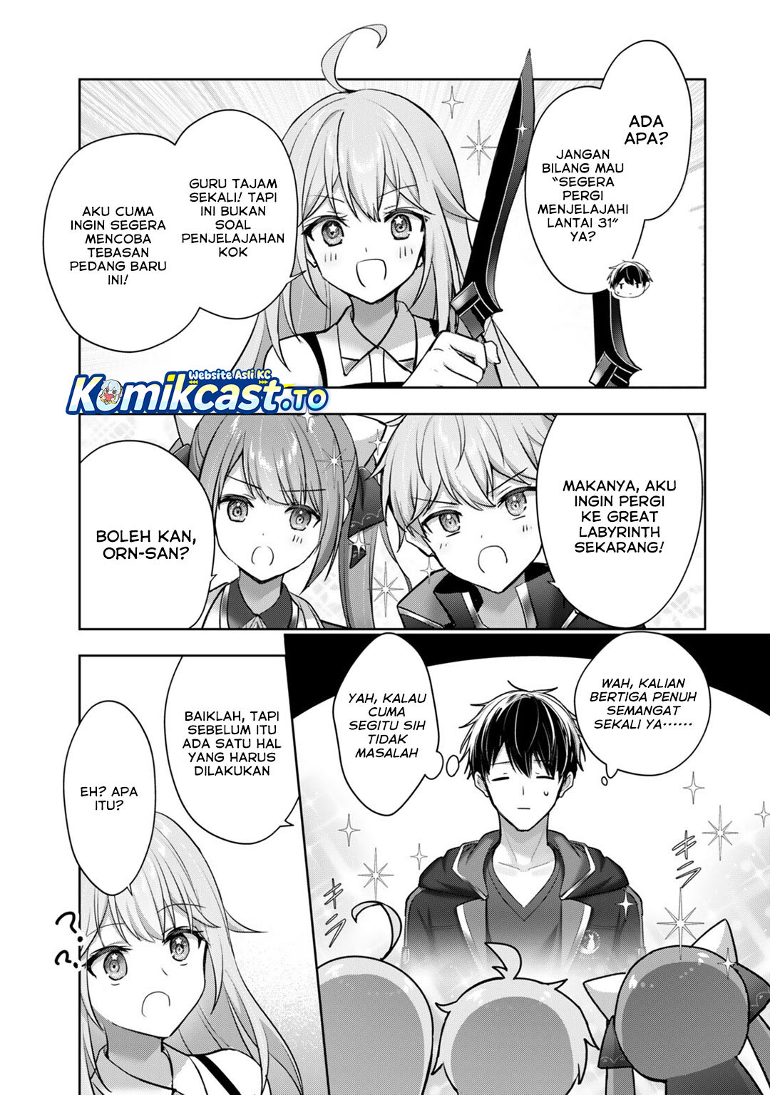 Baca Yuusha Party O Oida Sareta Kiyou Binbou - Chapter 59 halaman 38