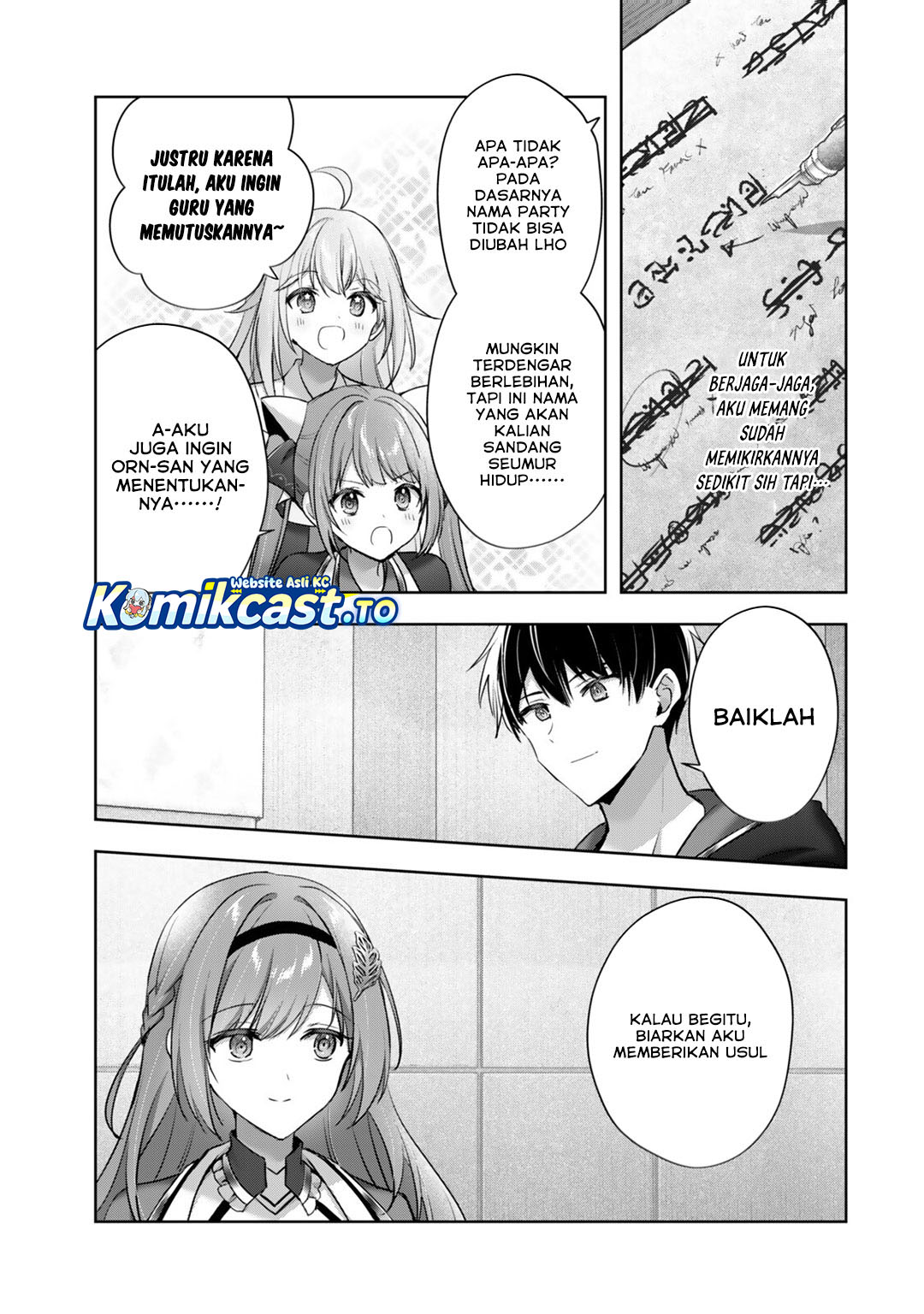 Baca Yuusha Party O Oida Sareta Kiyou Binbou - Chapter 59 halaman 40