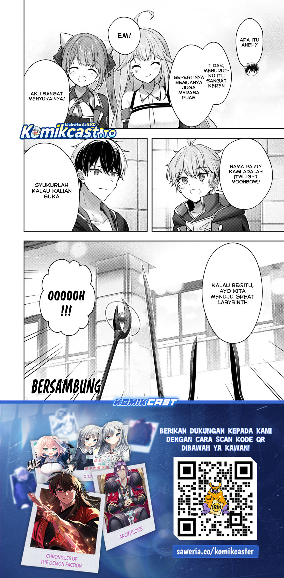 Baca Yuusha Party O Oida Sareta Kiyou Binbou - Chapter 59 halaman 43