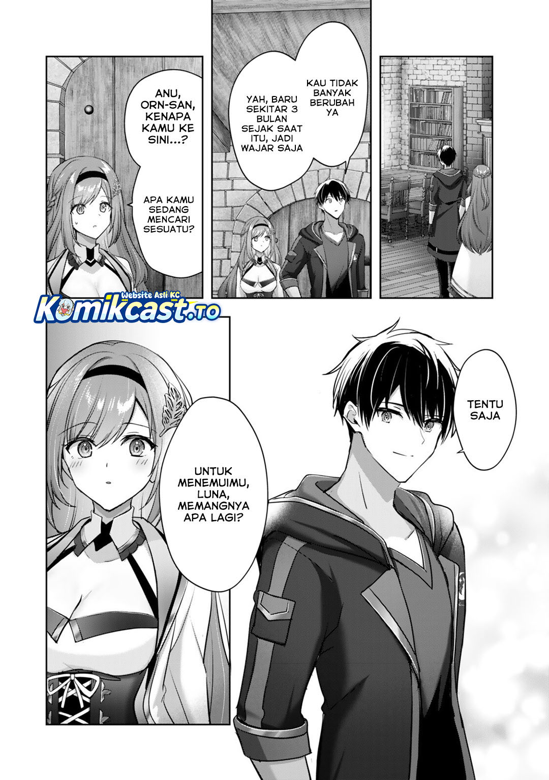 Baca Yuusha Party O Oida Sareta Kiyou Binbou - Chapter 59 halaman 7