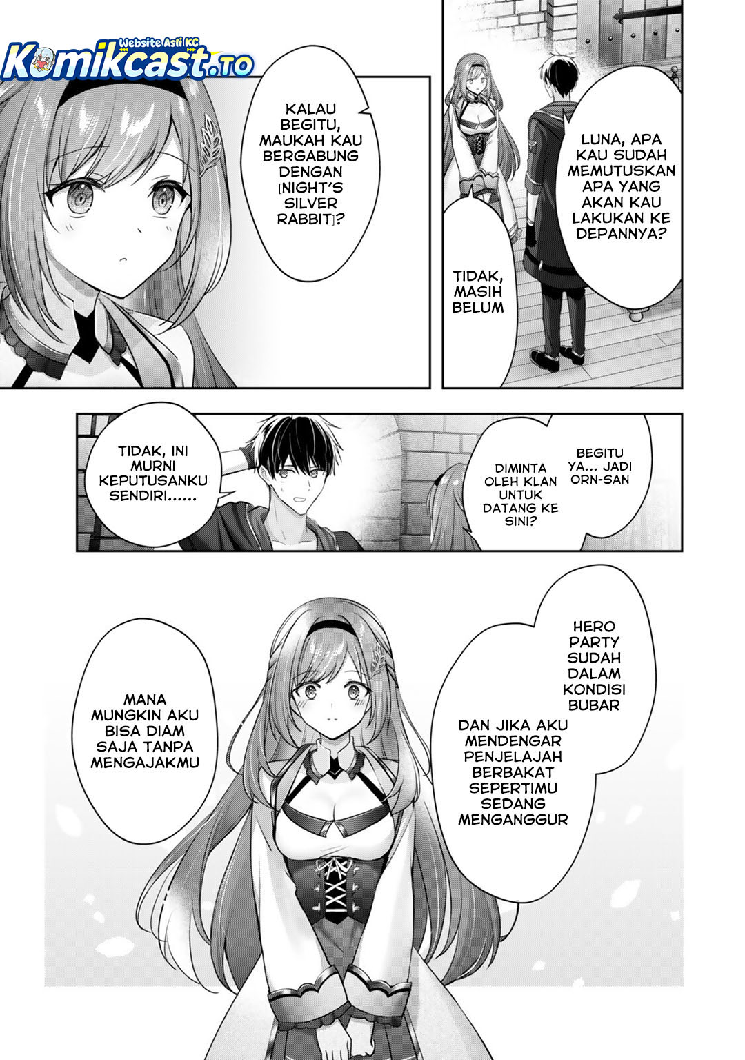 Baca Yuusha Party O Oida Sareta Kiyou Binbou - Chapter 59 halaman 8