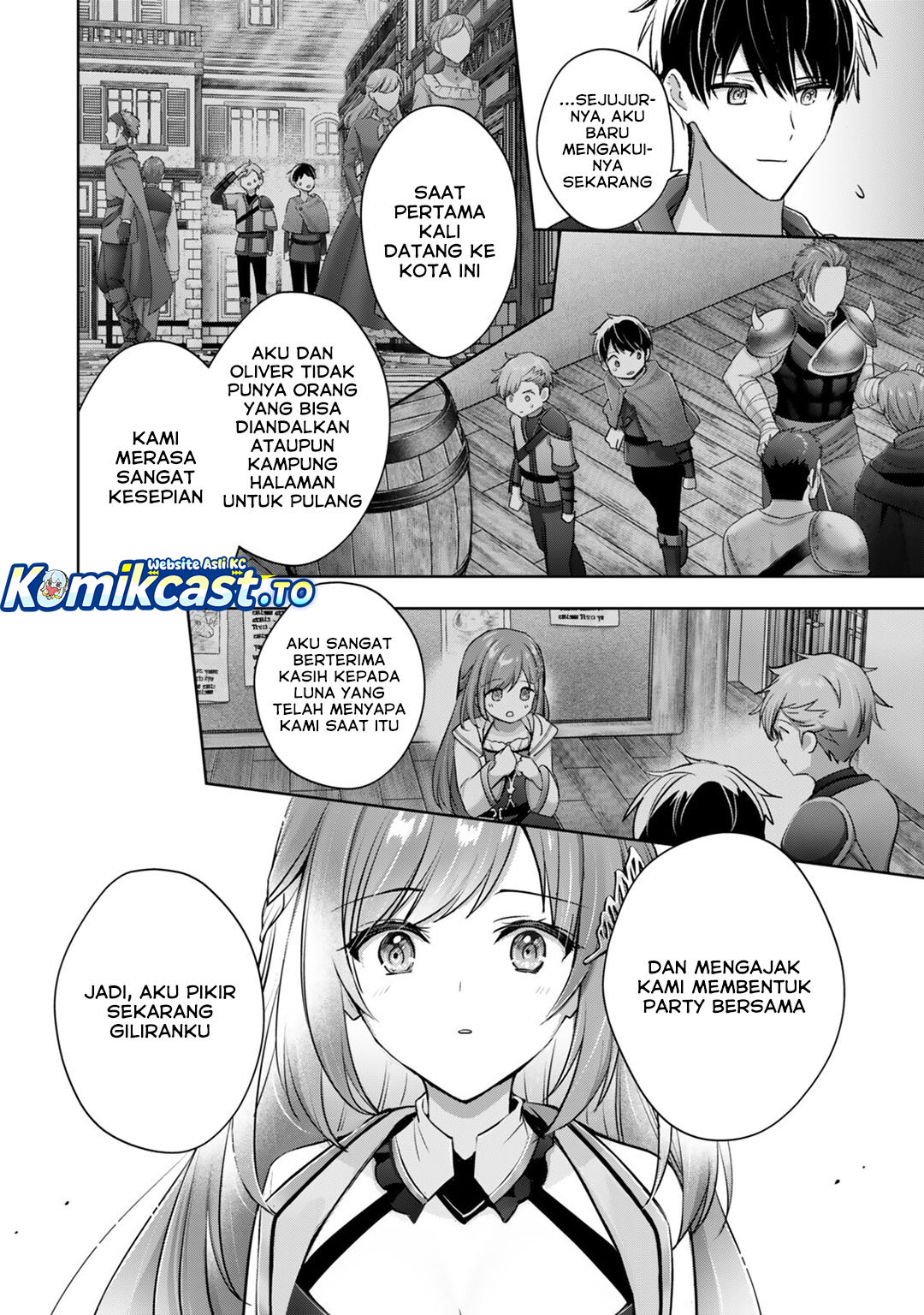Baca Yuusha Party O Oida Sareta Kiyou Binbou - Chapter 59 halaman 9
