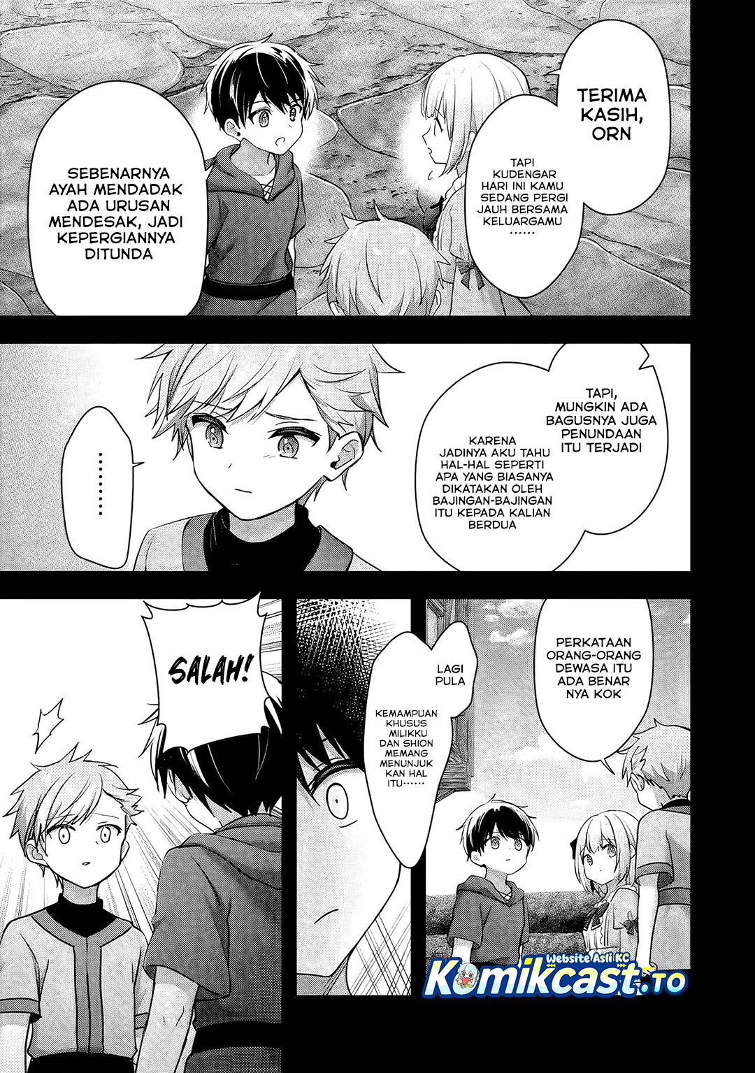 Baca Yuusha Party O Oida Sareta Kiyou Binbou - Chapter 60.5 halaman 8