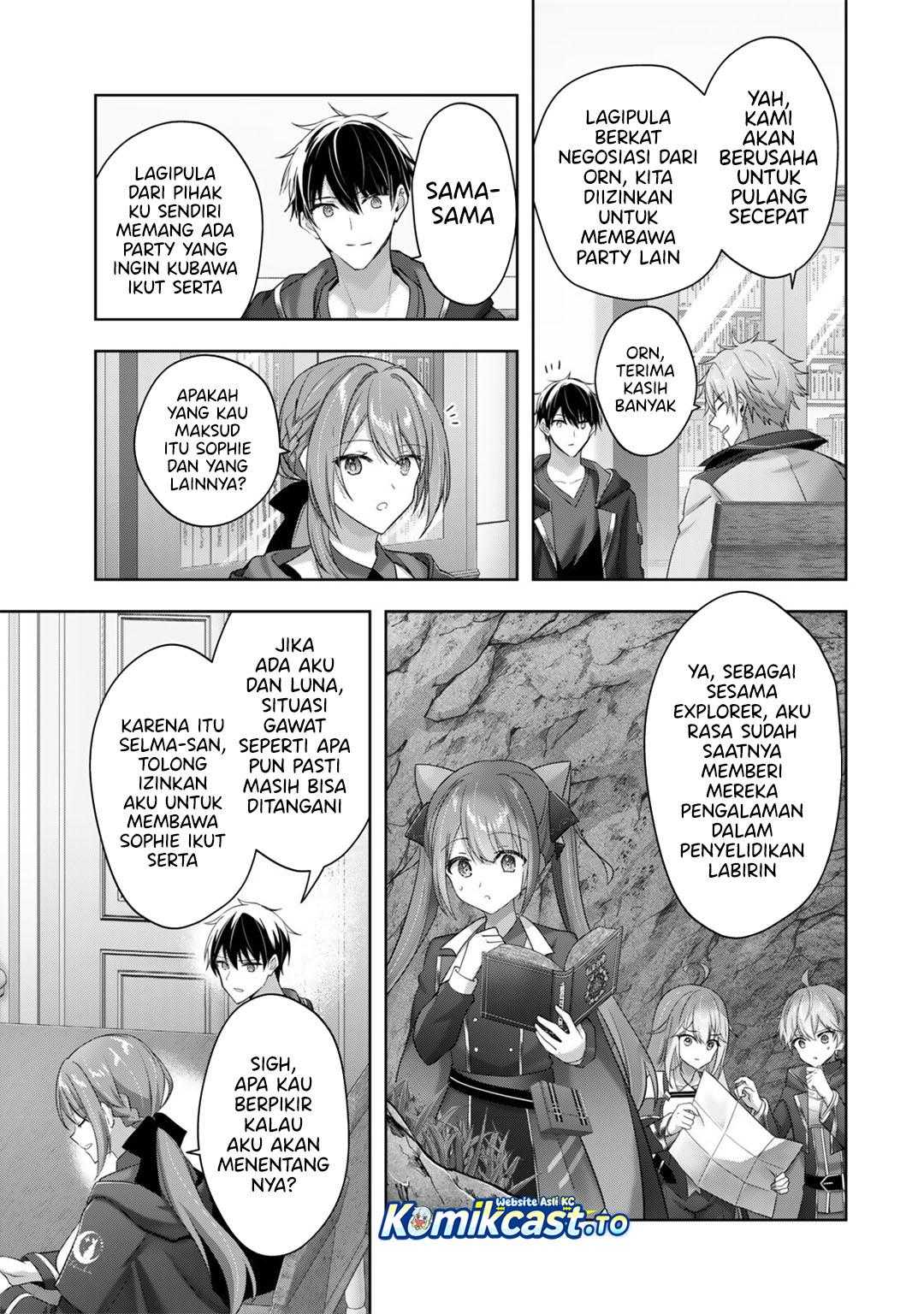 Baca Yuusha Party O Oida Sareta Kiyou Binbou - Chapter 60 halaman 11