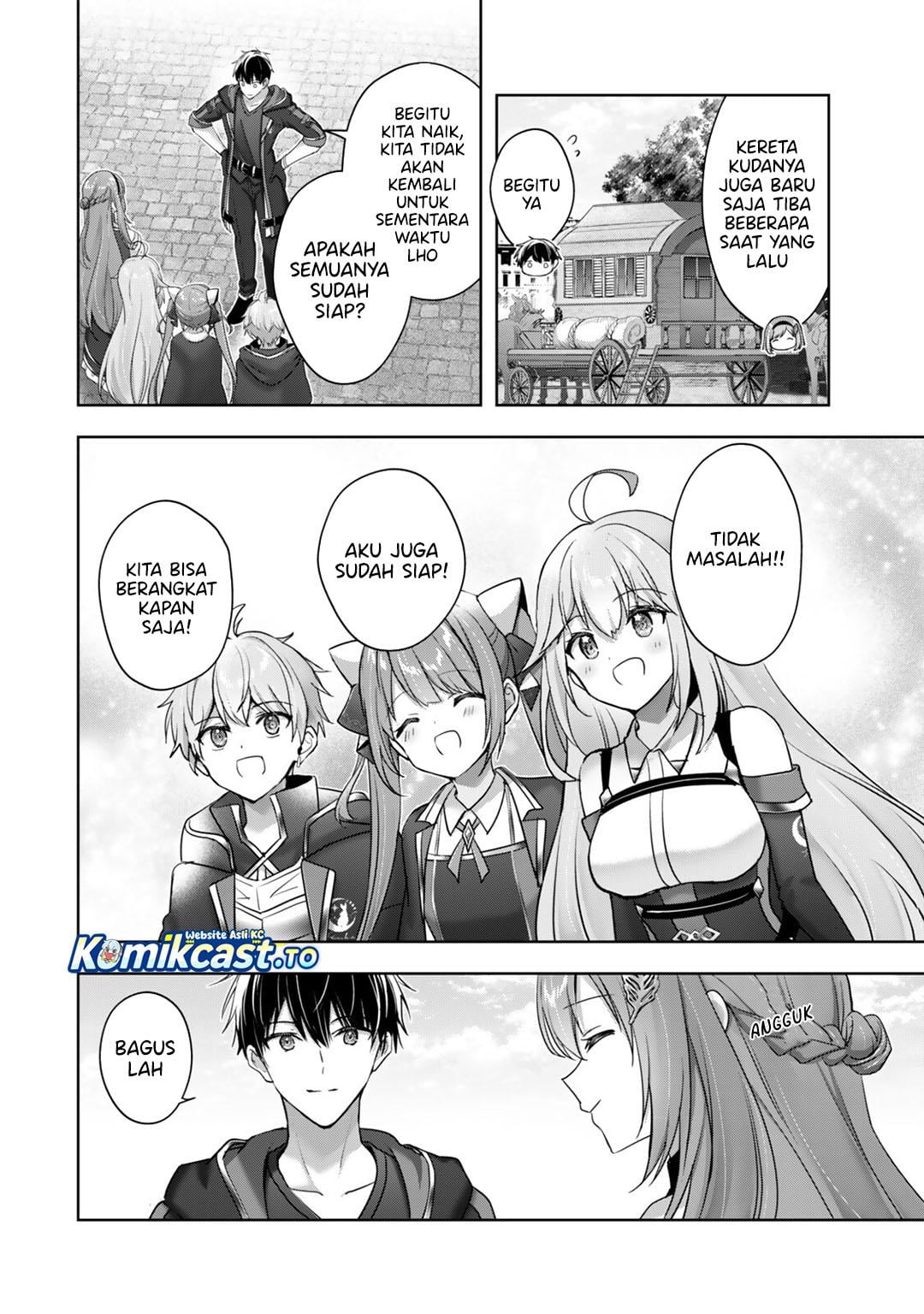 Baca Yuusha Party O Oida Sareta Kiyou Binbou - Chapter 60 halaman 45
