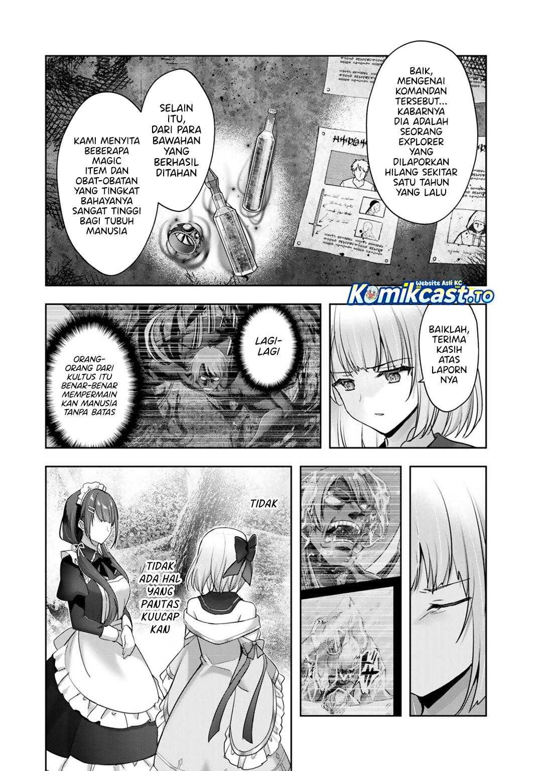 Baca Yuusha Party O Oida Sareta Kiyou Binbou - Chapter 60 halaman 53