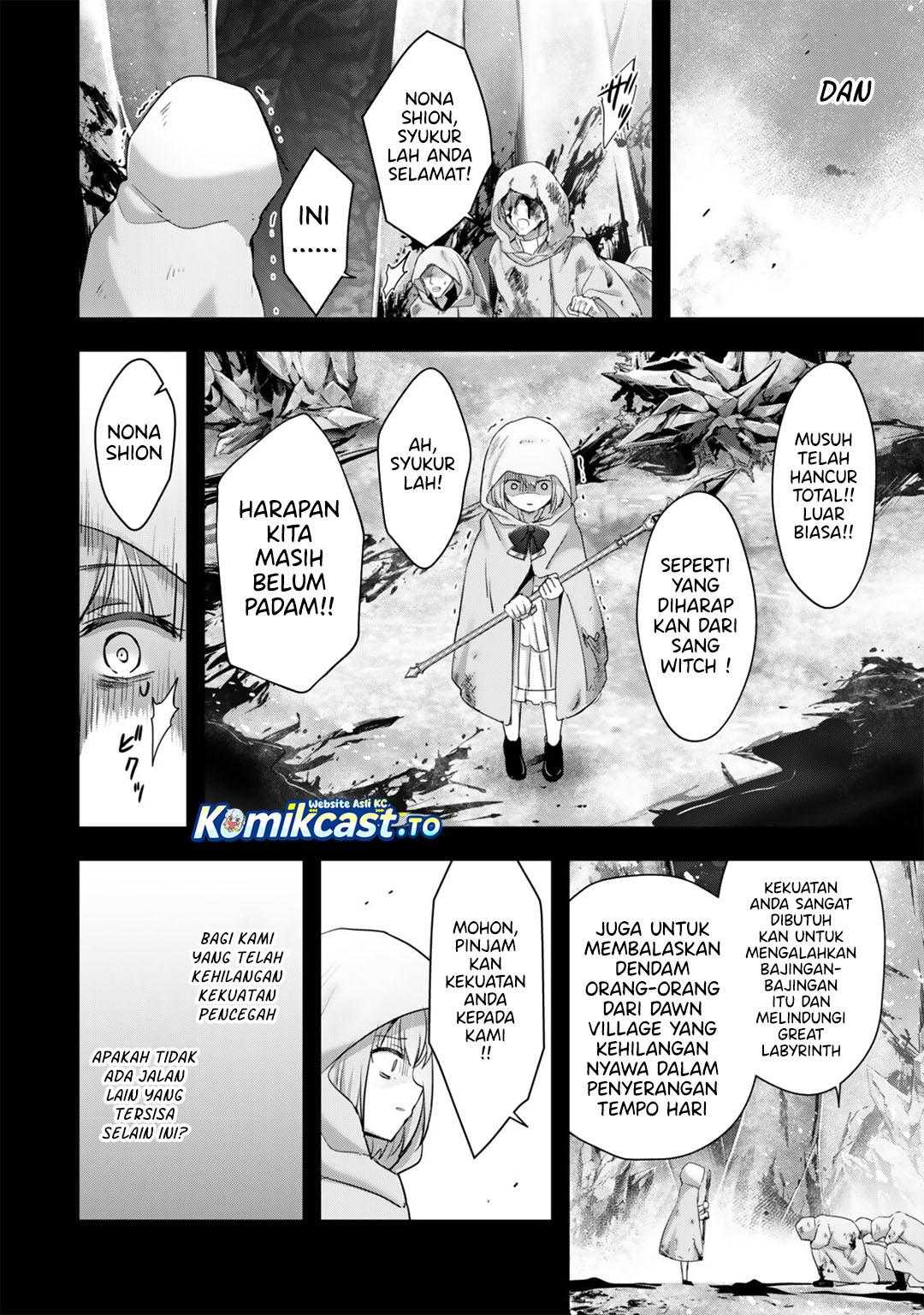 Baca Yuusha Party O Oida Sareta Kiyou Binbou - Chapter 60 halaman 57