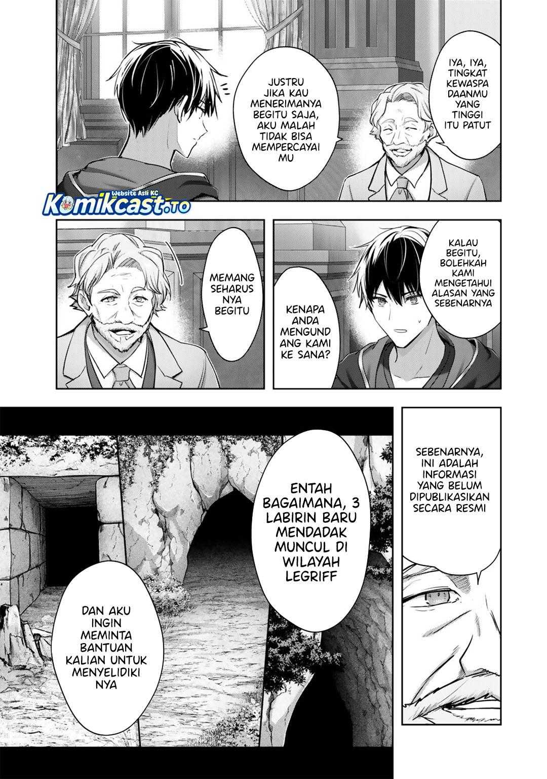 Baca Yuusha Party O Oida Sareta Kiyou Binbou - Chapter 60 halaman 6