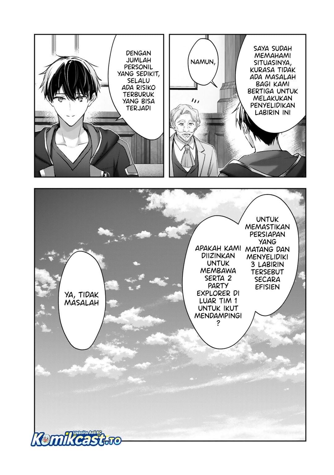 Baca Yuusha Party O Oida Sareta Kiyou Binbou - Chapter 60 halaman 8