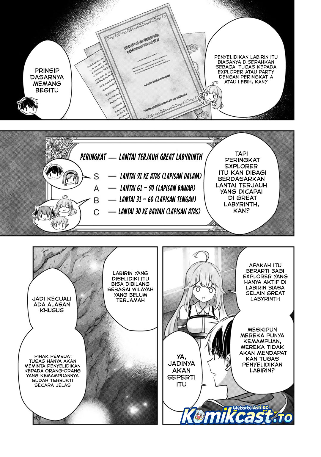 Yuusha Party O Oida Sareta Kiyou Binbou Chapter 61 - Page 21