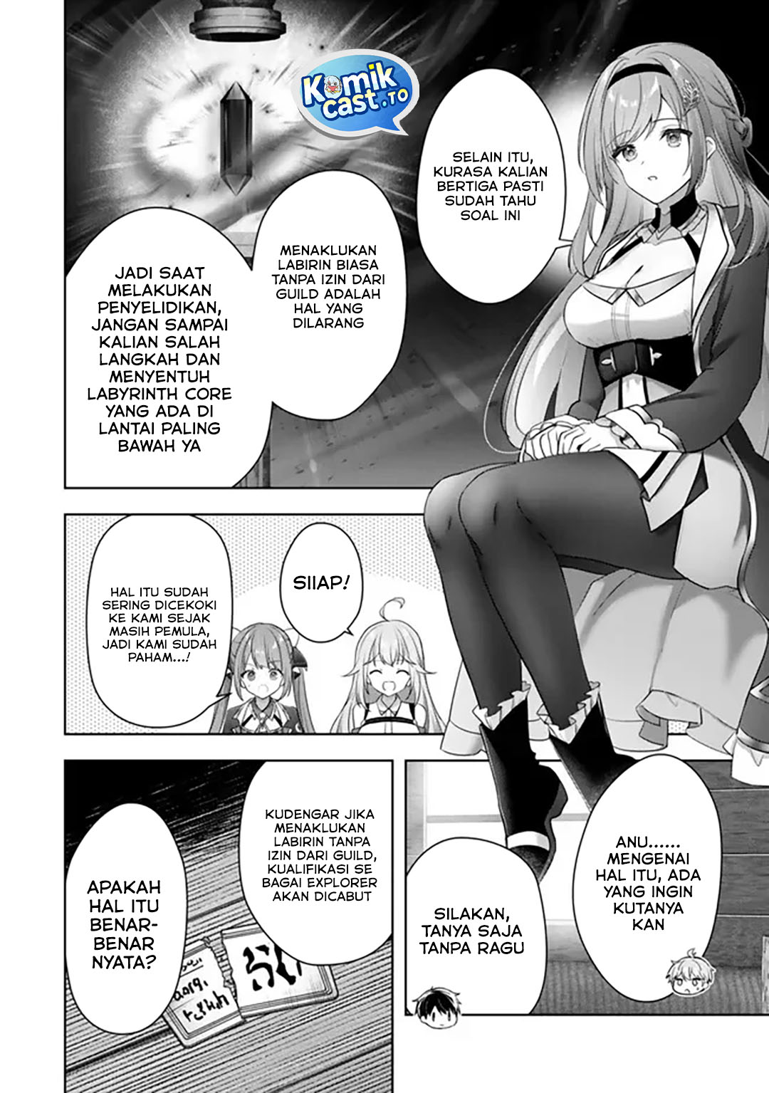 Yuusha Party O Oida Sareta Kiyou Binbou Chapter 61 - Page 26