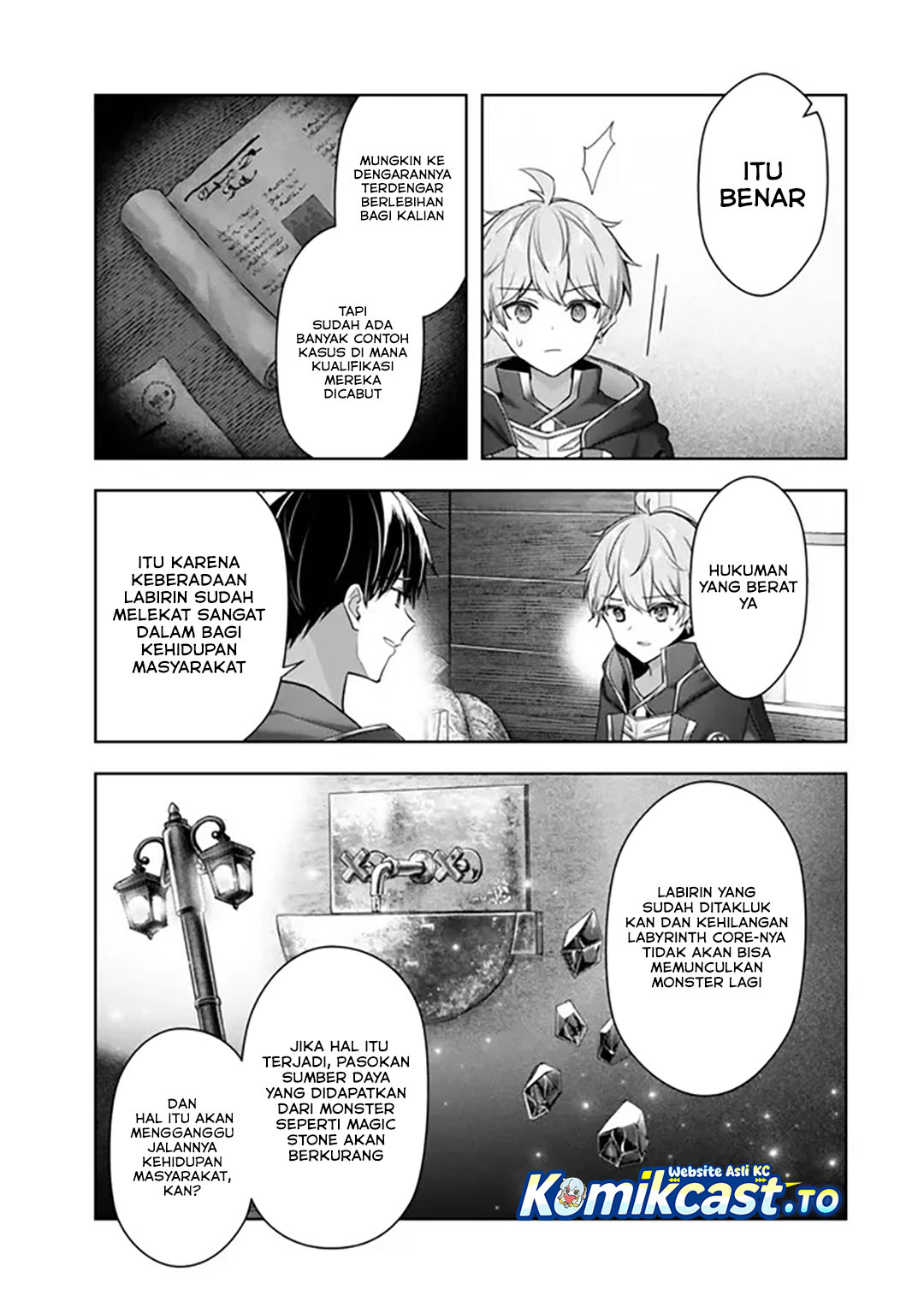 Yuusha Party O Oida Sareta Kiyou Binbou Chapter 61 - Page 27