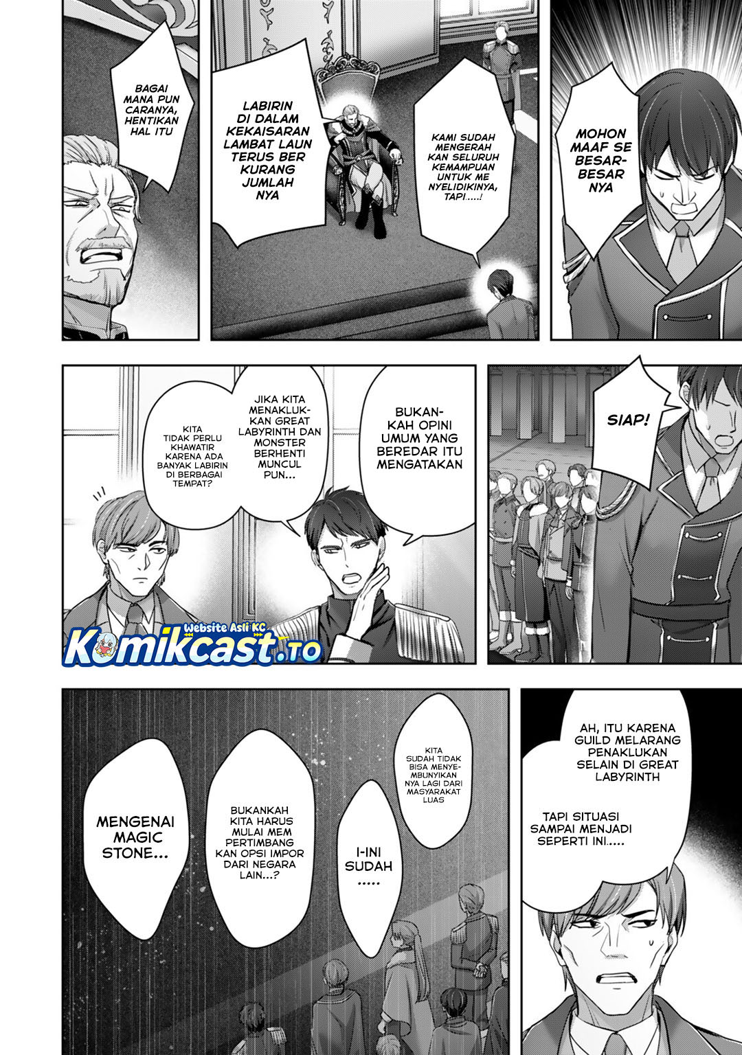 Yuusha Party O Oida Sareta Kiyou Binbou Chapter 61 - Page 4