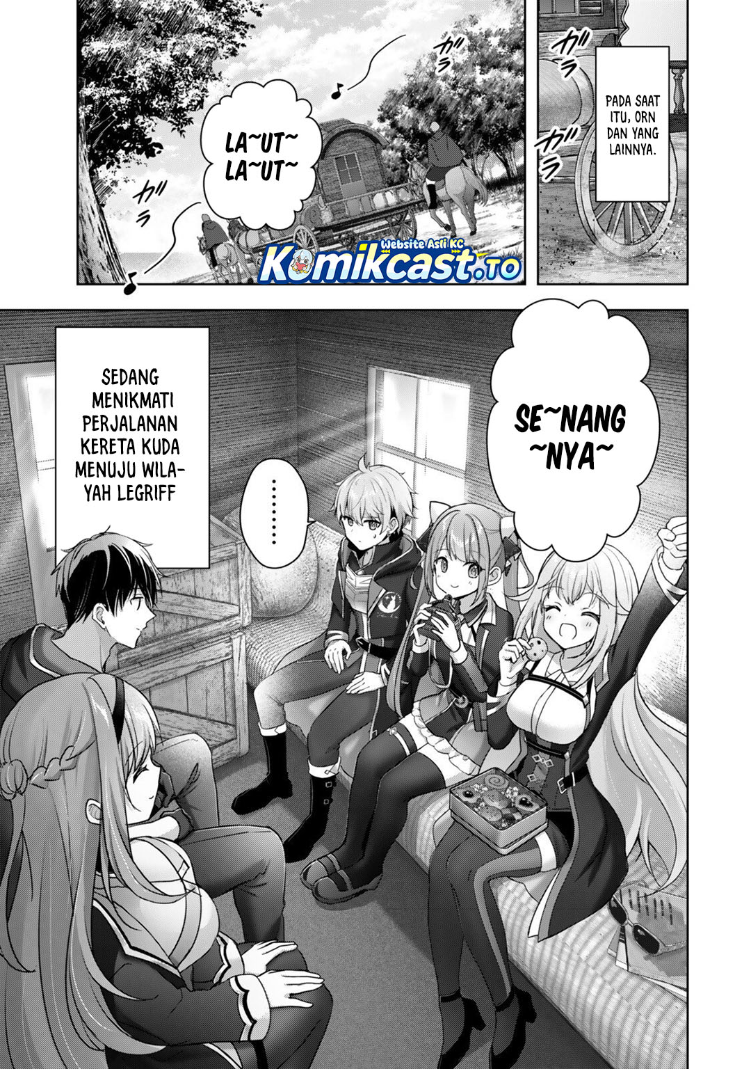 Yuusha Party O Oida Sareta Kiyou Binbou Chapter 61 - Page 7