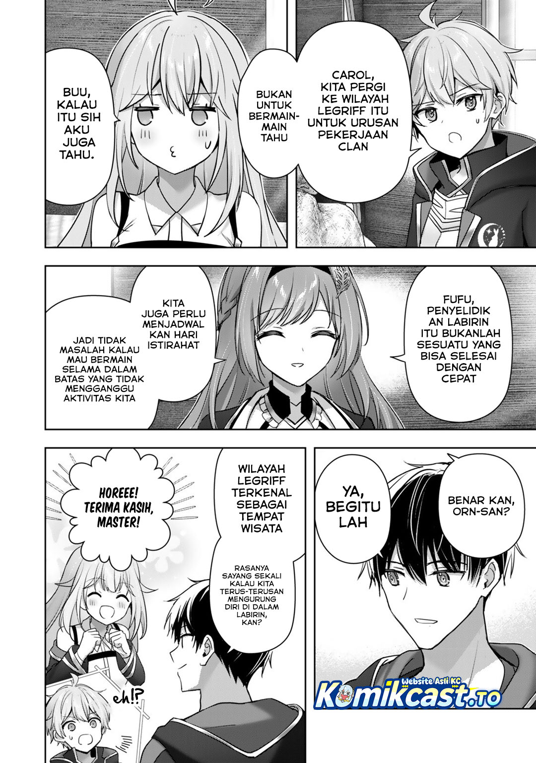 Yuusha Party O Oida Sareta Kiyou Binbou Chapter 61 - Page 8