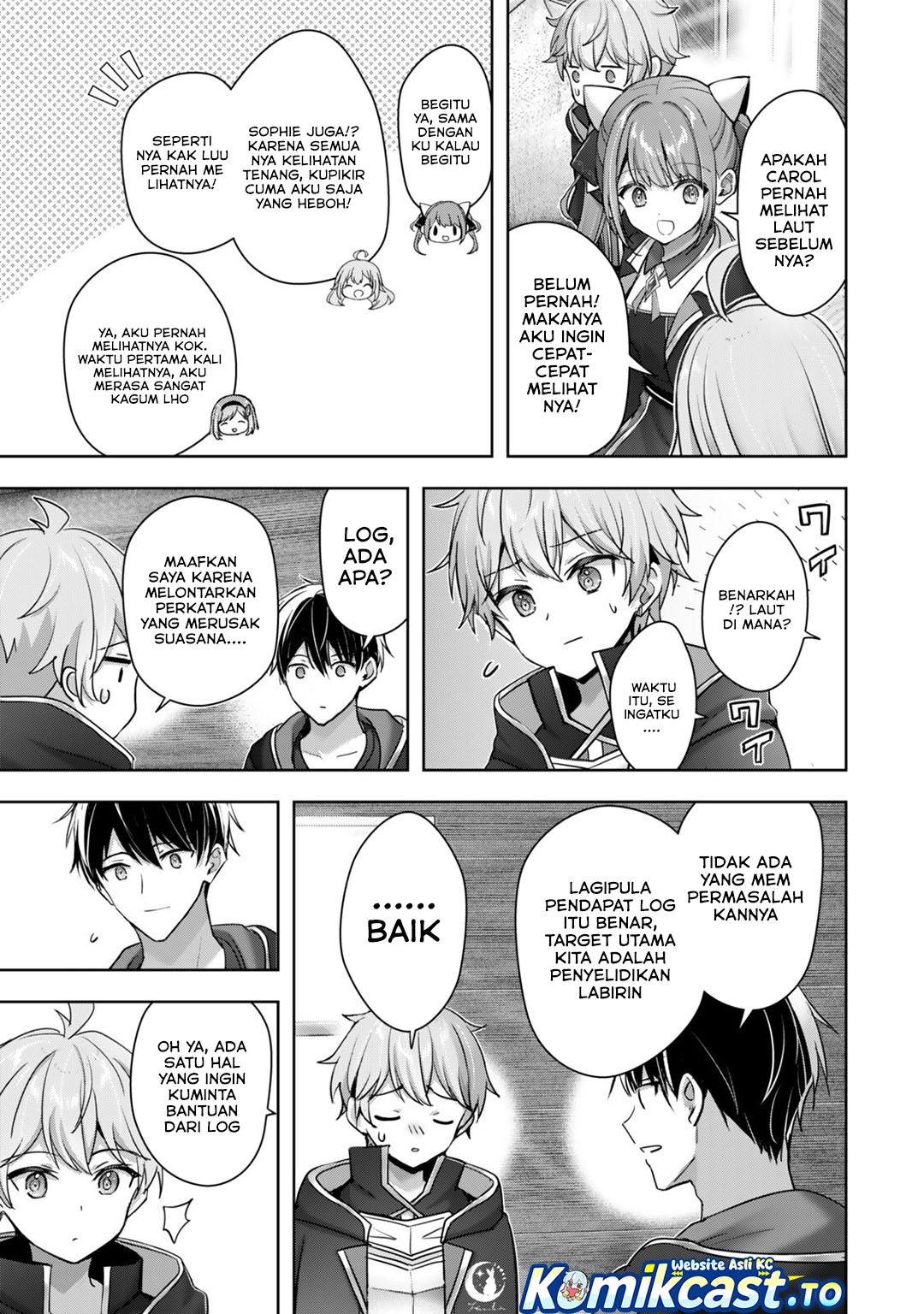 Yuusha Party O Oida Sareta Kiyou Binbou Chapter 61 - Page 9