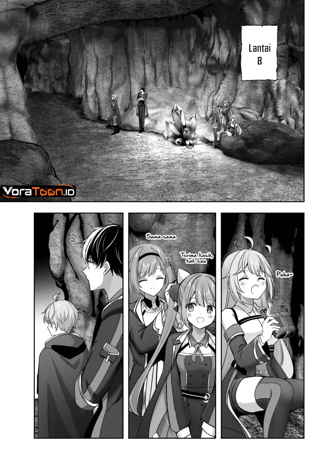 Yuusha Party O Oida Sareta Kiyou Binbou Chapter 63 - Page 34