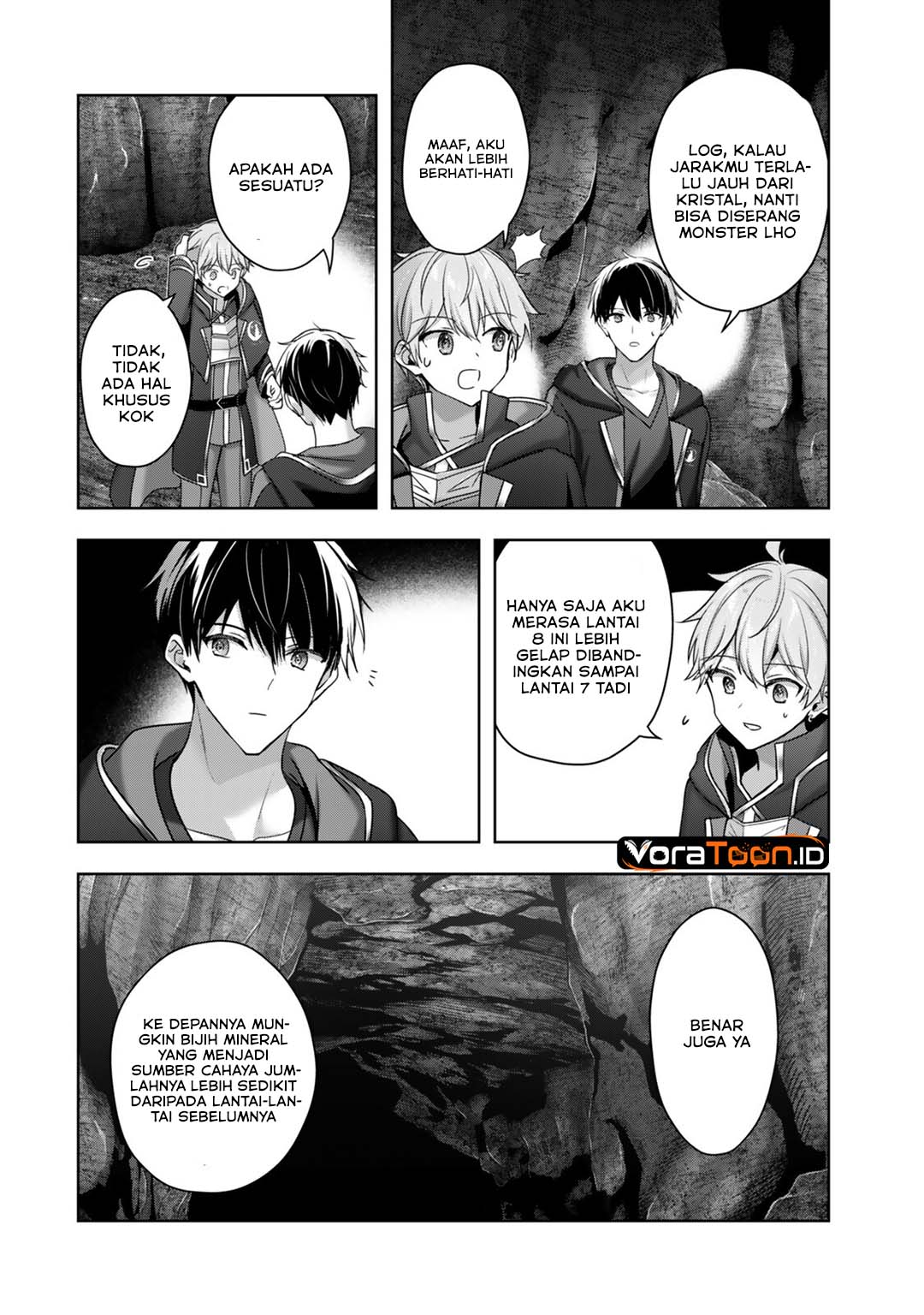 Yuusha Party O Oida Sareta Kiyou Binbou Chapter 63 - Page 35