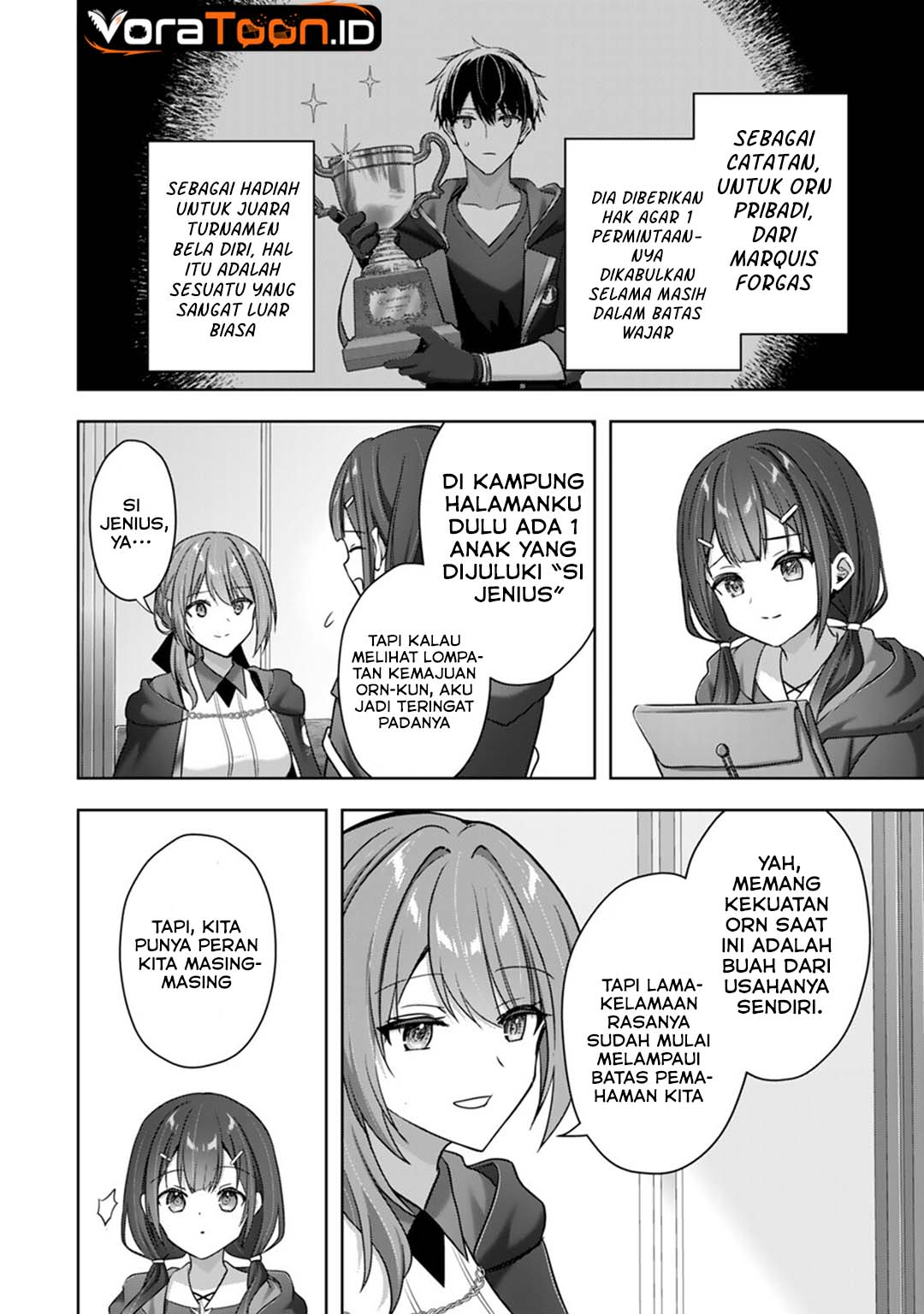 Yuusha Party O Oida Sareta Kiyou Binbou Chapter 63 - Page 5