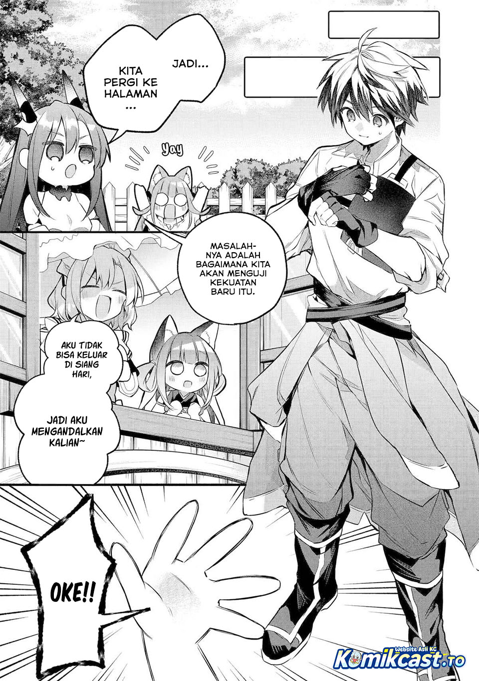 Baca Yuusha Party wo Tsuihou Sareta Beast Tamer Saikyou Shuzoku Nekomimi Shojo to Deau - Chapter 100 halaman 15