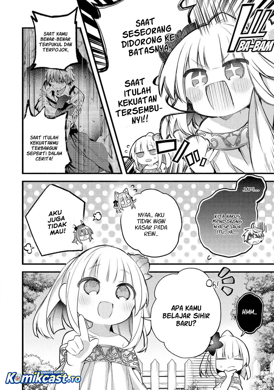 Baca Yuusha Party wo Tsuihou Sareta Beast Tamer Saikyou Shuzoku Nekomimi Shojo to Deau - Chapter 100 halaman 17