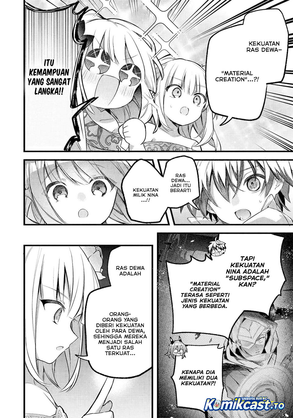 Baca Yuusha Party wo Tsuihou Sareta Beast Tamer Saikyou Shuzoku Nekomimi Shojo to Deau - Chapter 100 halaman 31