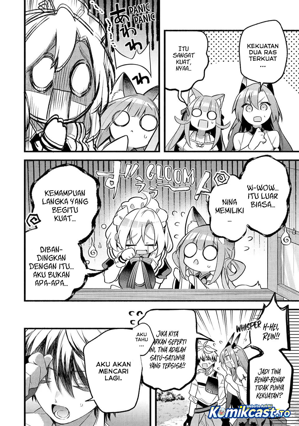 Baca Yuusha Party wo Tsuihou Sareta Beast Tamer Saikyou Shuzoku Nekomimi Shojo to Deau - Chapter 100 halaman 35