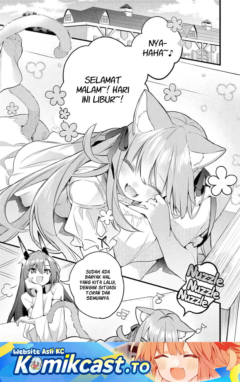 Baca Yuusha Party wo Tsuihou Sareta Beast Tamer Saikyou Shuzoku Nekomimi Shojo to Deau - Chapter 100 halaman 2