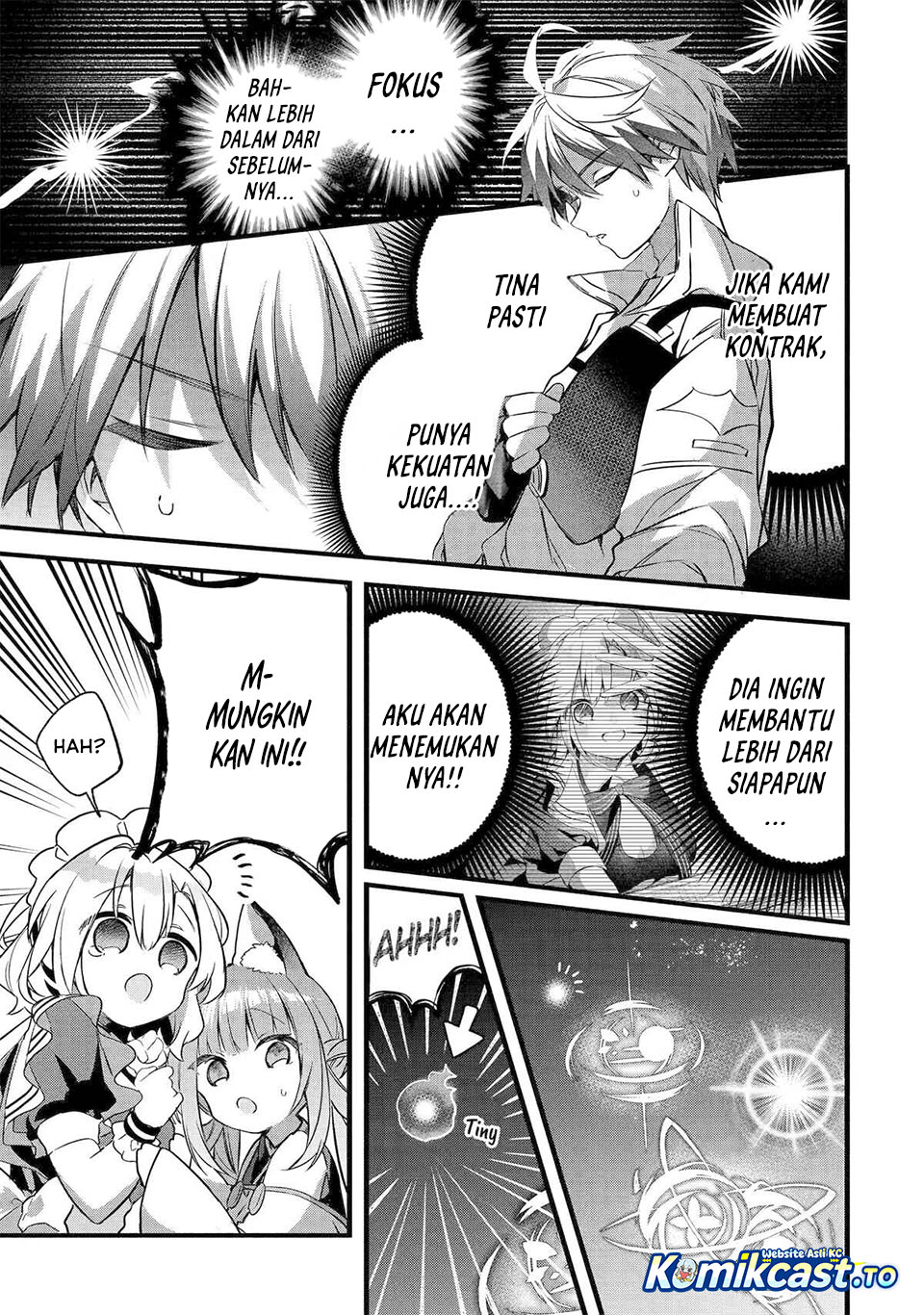 Baca Yuusha Party wo Tsuihou Sareta Beast Tamer Saikyou Shuzoku Nekomimi Shojo to Deau - Chapter 100 halaman 37