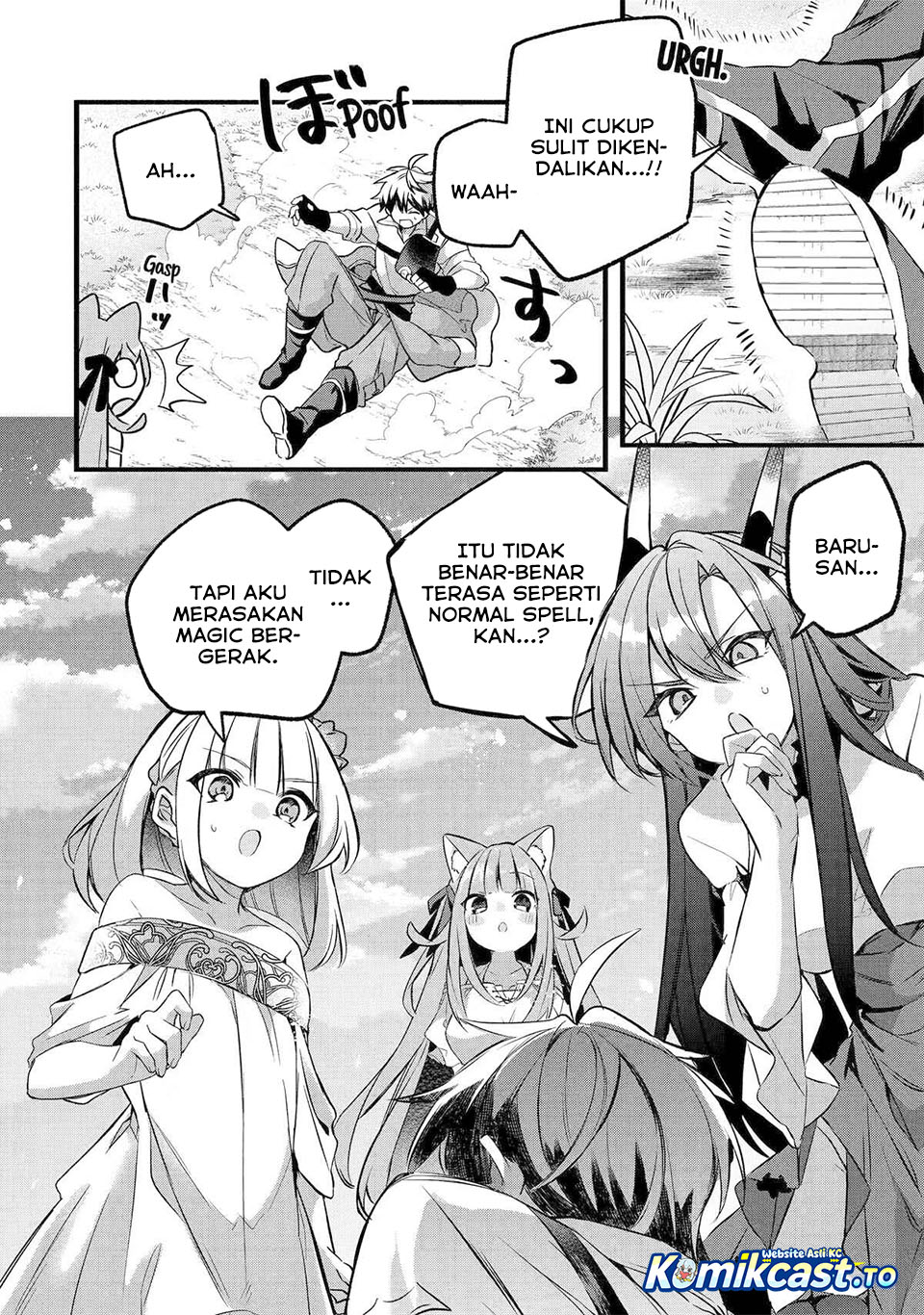 Baca Yuusha Party wo Tsuihou Sareta Beast Tamer Saikyou Shuzoku Nekomimi Shojo to Deau - Chapter 100 halaman 43