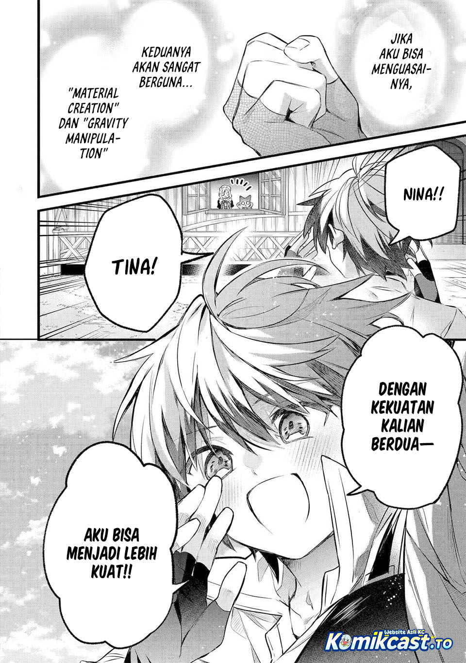 Baca Yuusha Party wo Tsuihou Sareta Beast Tamer Saikyou Shuzoku Nekomimi Shojo to Deau - Chapter 100 halaman 47