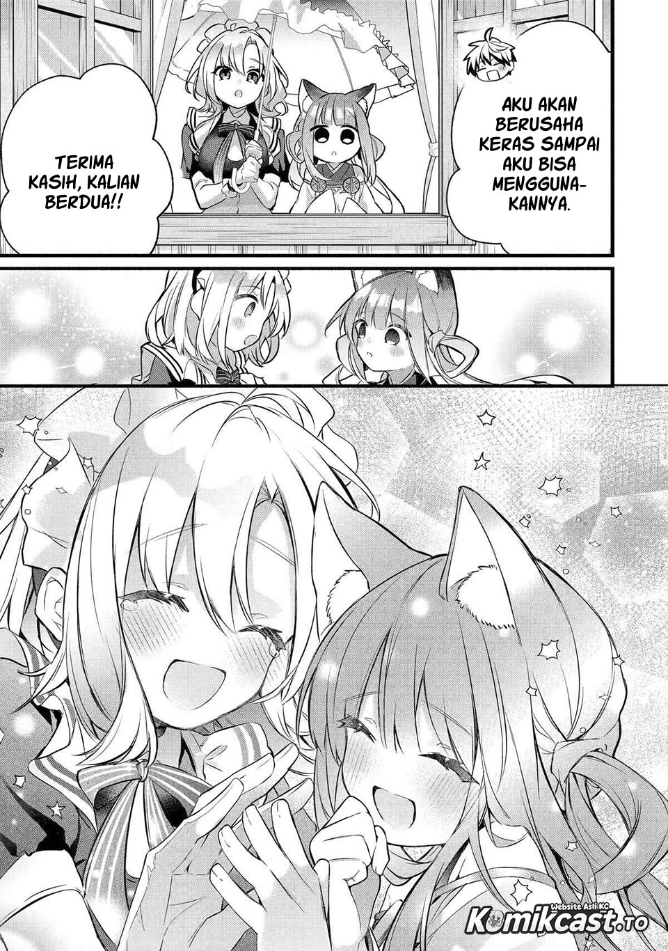 Baca Yuusha Party wo Tsuihou Sareta Beast Tamer Saikyou Shuzoku Nekomimi Shojo to Deau - Chapter 100 halaman 49