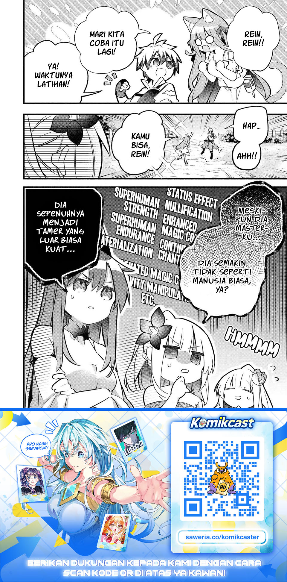 Baca Yuusha Party wo Tsuihou Sareta Beast Tamer Saikyou Shuzoku Nekomimi Shojo to Deau - Chapter 100 halaman 51