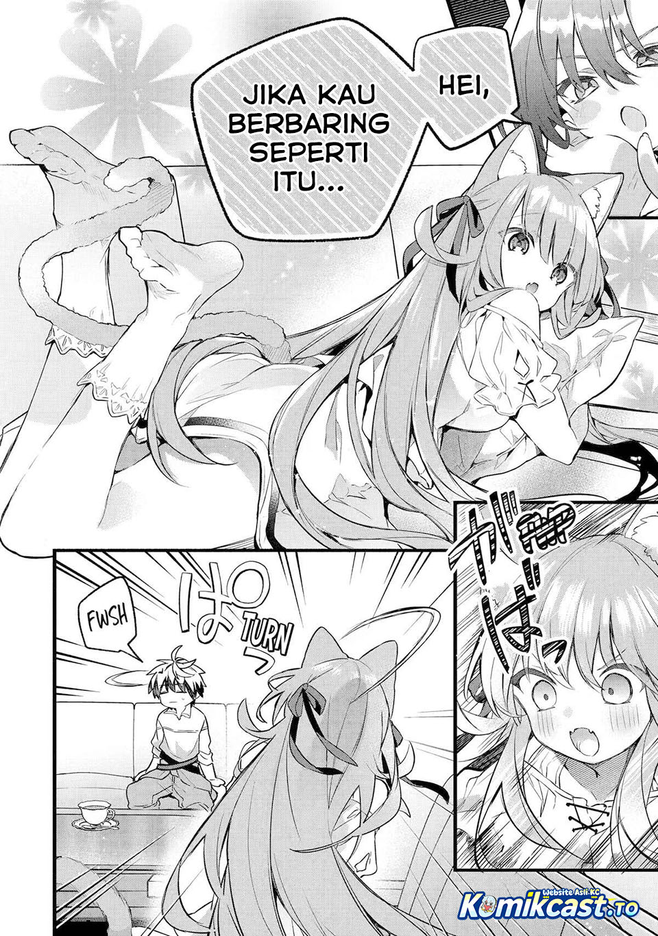 Baca Yuusha Party wo Tsuihou Sareta Beast Tamer Saikyou Shuzoku Nekomimi Shojo to Deau - Chapter 100 halaman 3