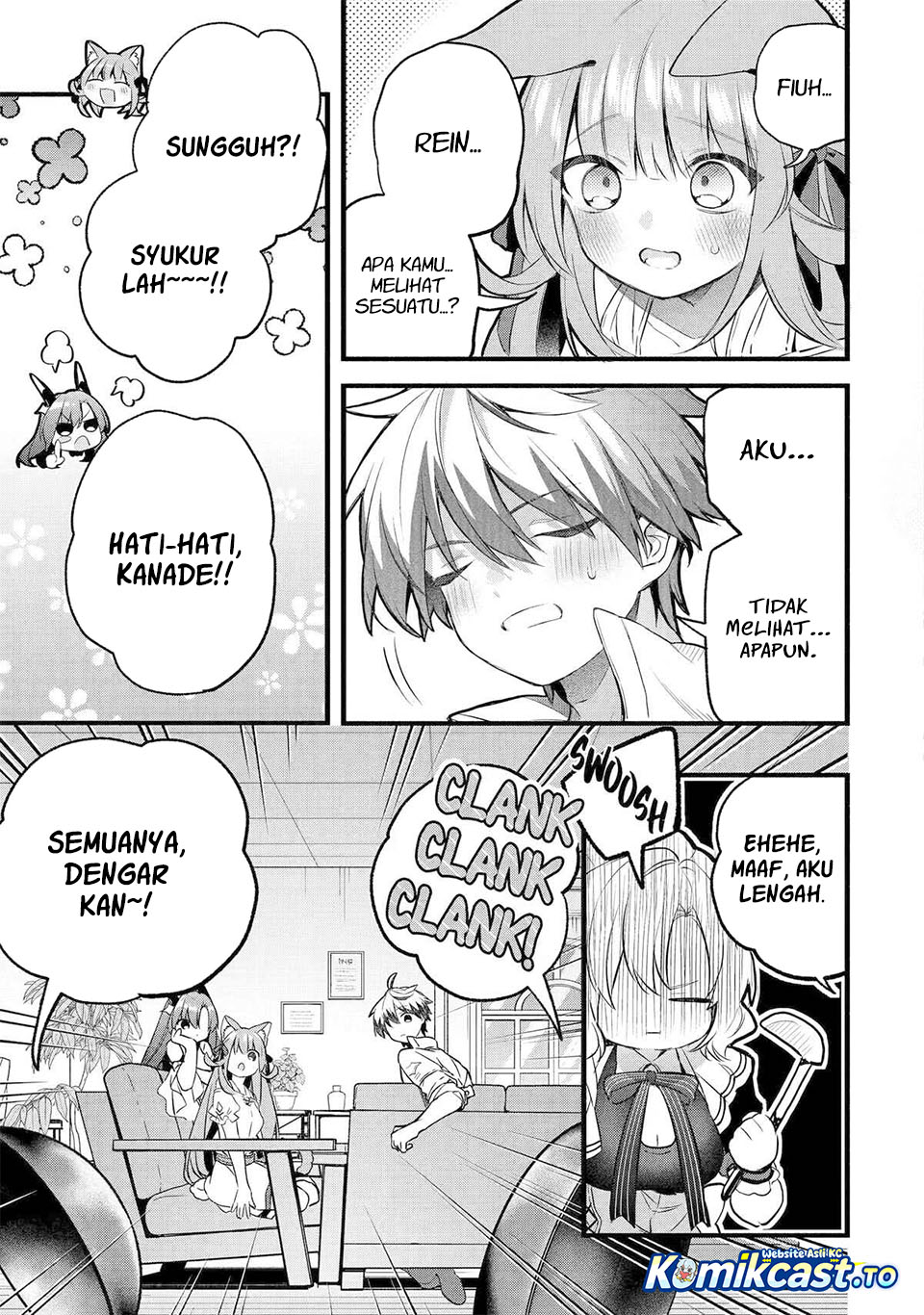 Baca Yuusha Party wo Tsuihou Sareta Beast Tamer Saikyou Shuzoku Nekomimi Shojo to Deau - Chapter 100 halaman 4