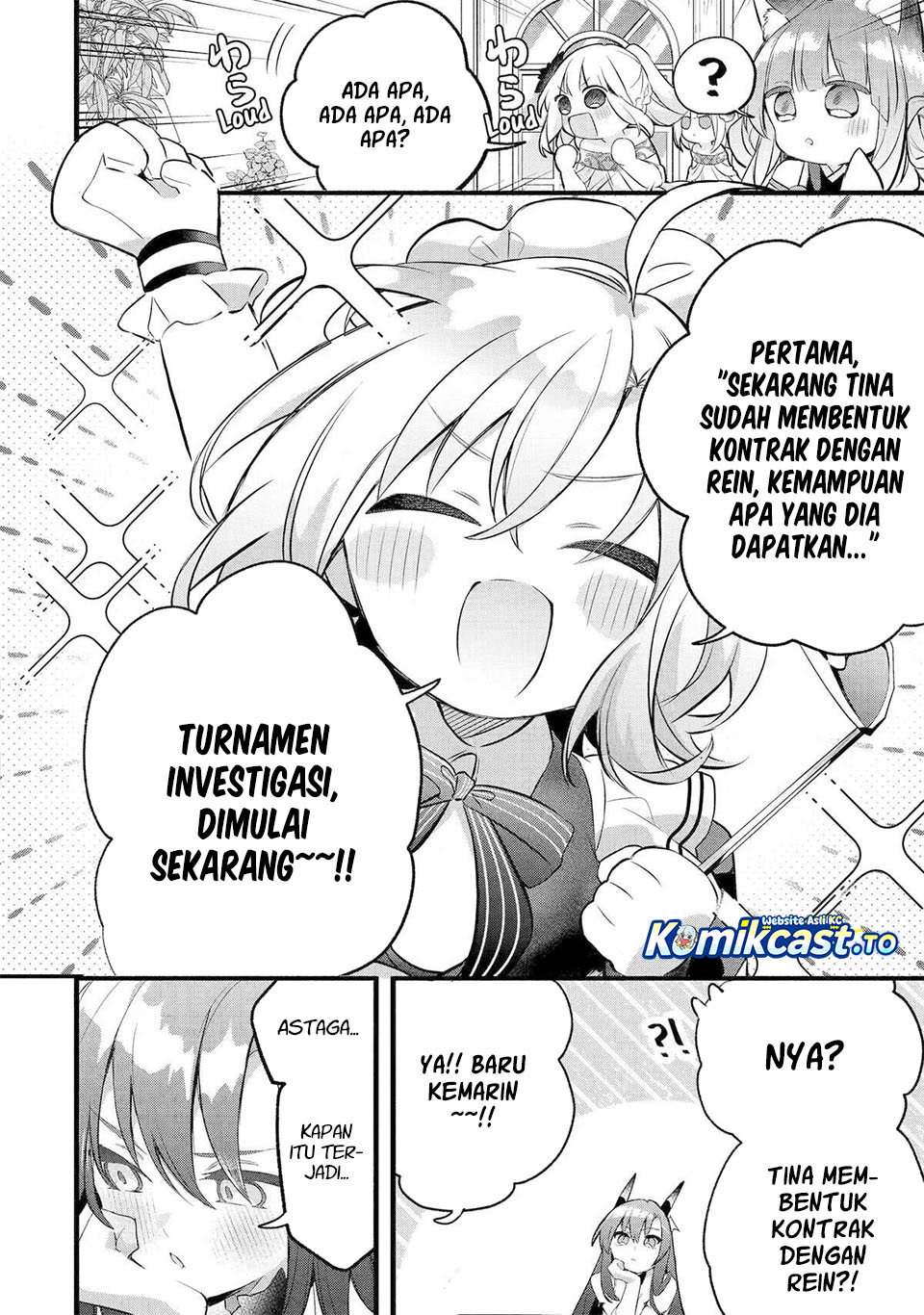 Baca Yuusha Party wo Tsuihou Sareta Beast Tamer Saikyou Shuzoku Nekomimi Shojo to Deau - Chapter 100 halaman 5