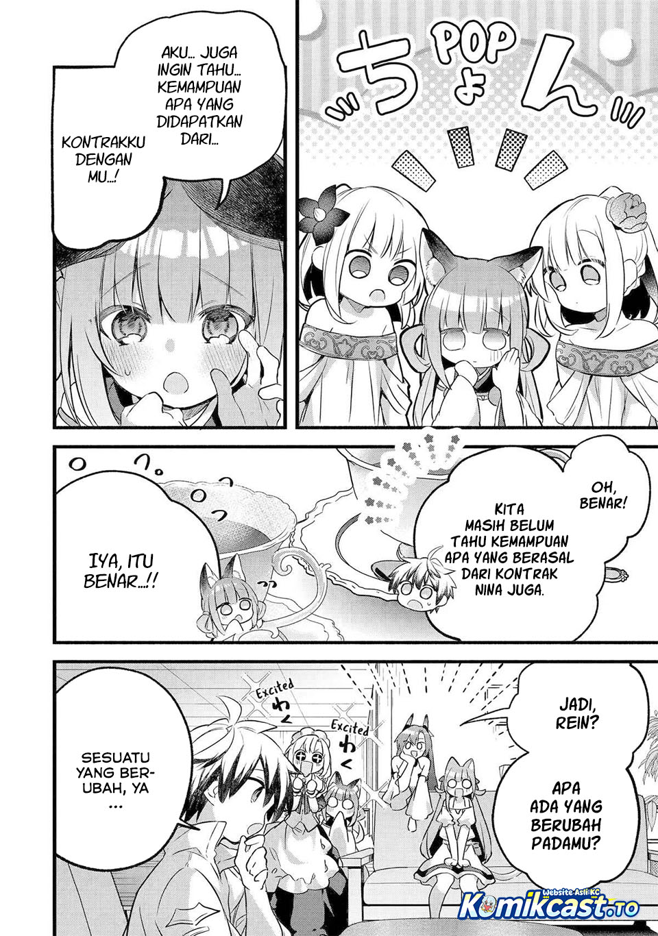 Baca Yuusha Party wo Tsuihou Sareta Beast Tamer Saikyou Shuzoku Nekomimi Shojo to Deau - Chapter 100 halaman 9
