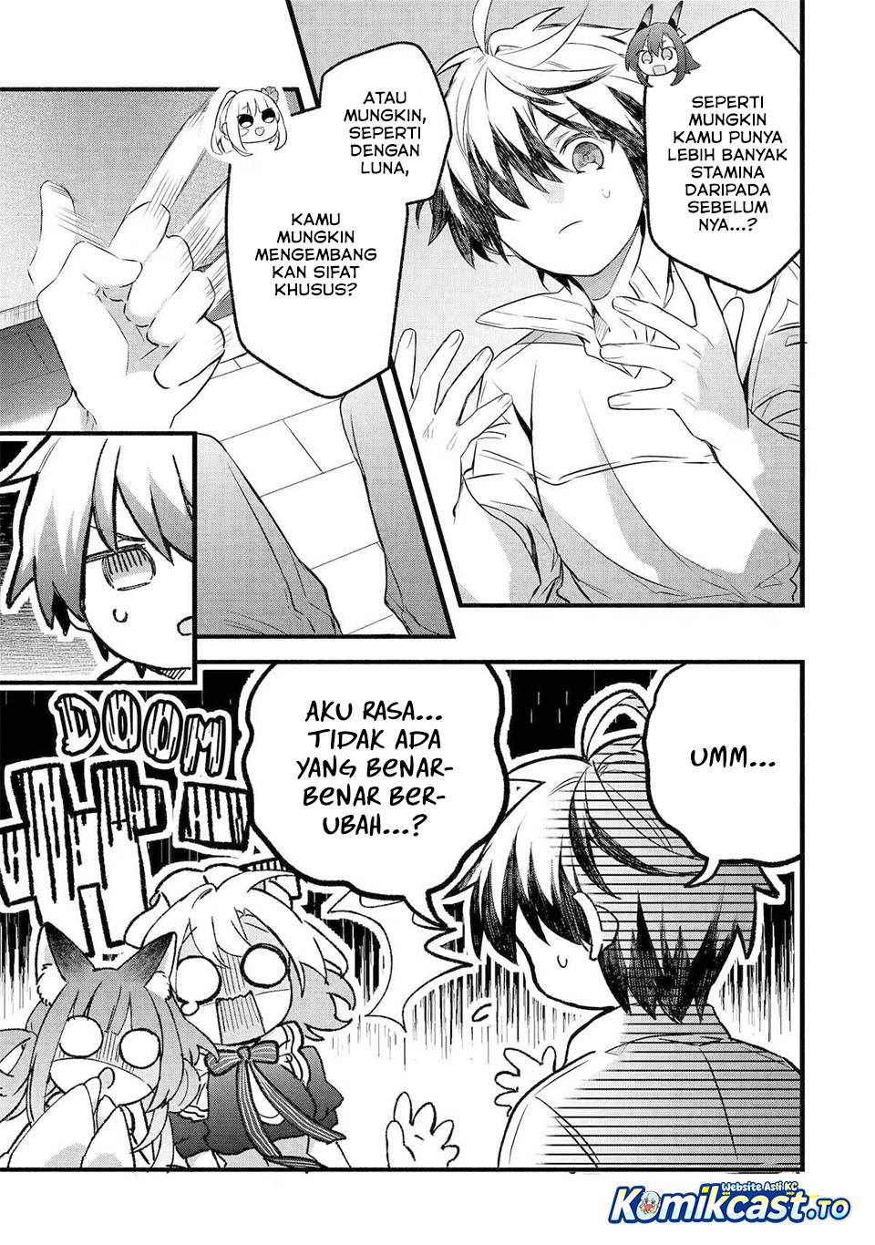 Baca Yuusha Party wo Tsuihou Sareta Beast Tamer Saikyou Shuzoku Nekomimi Shojo to Deau - Chapter 100 halaman 11