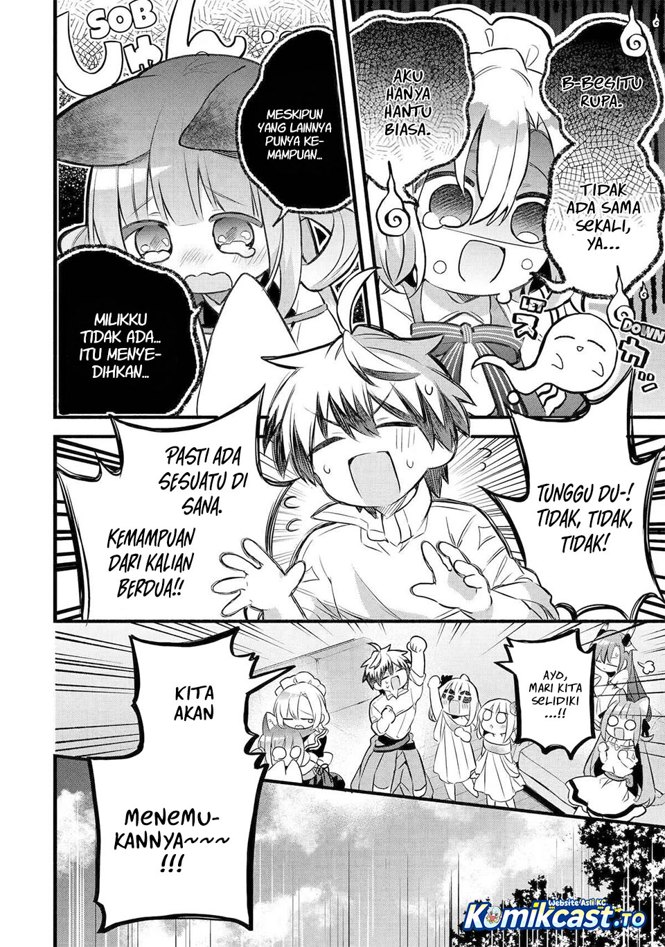 Baca Yuusha Party wo Tsuihou Sareta Beast Tamer Saikyou Shuzoku Nekomimi Shojo to Deau - Chapter 100 halaman 13