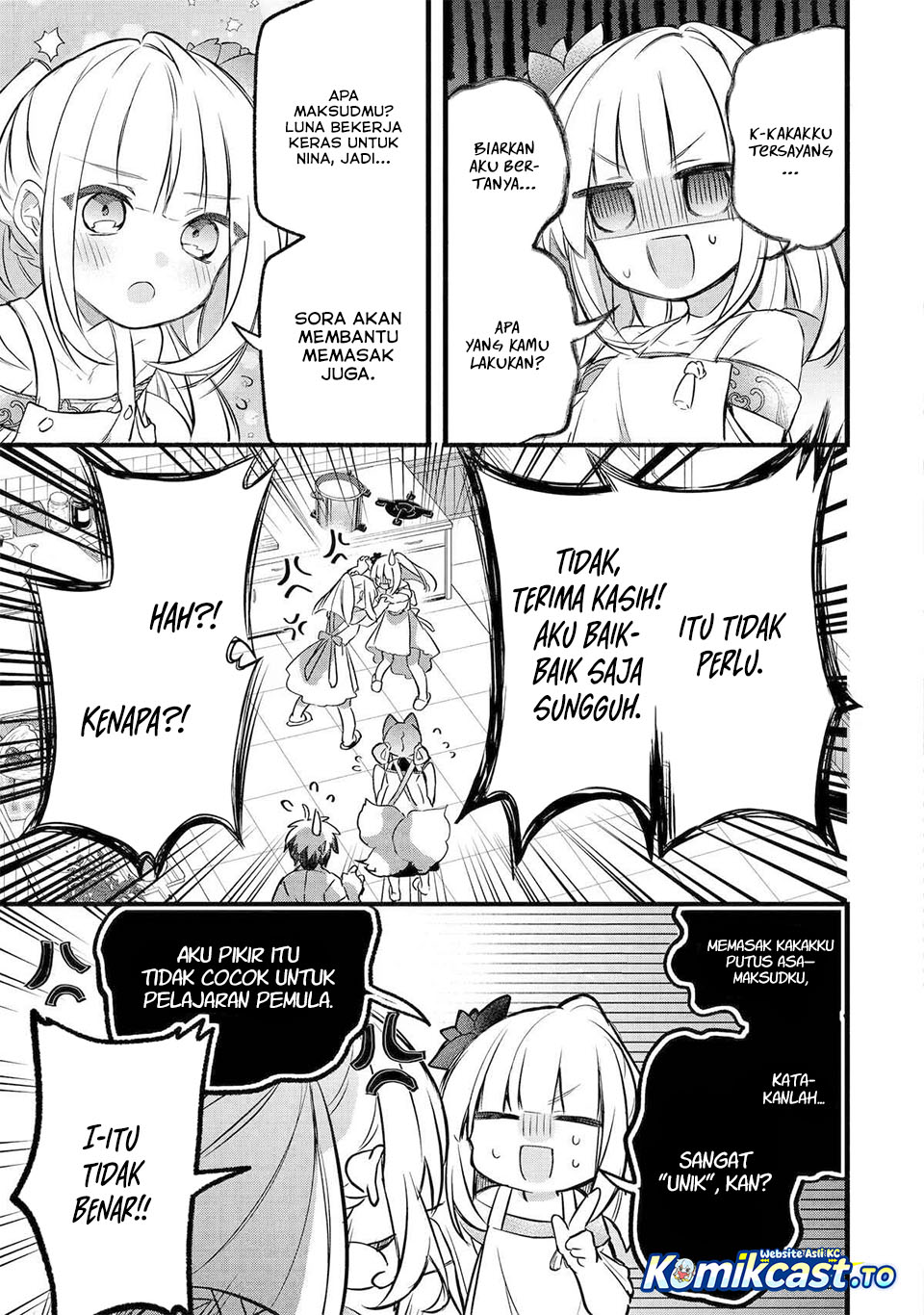 Baca Yuusha Party wo Tsuihou Sareta Beast Tamer Saikyou Shuzoku Nekomimi Shojo to Deau - Chapter 101 halaman 10