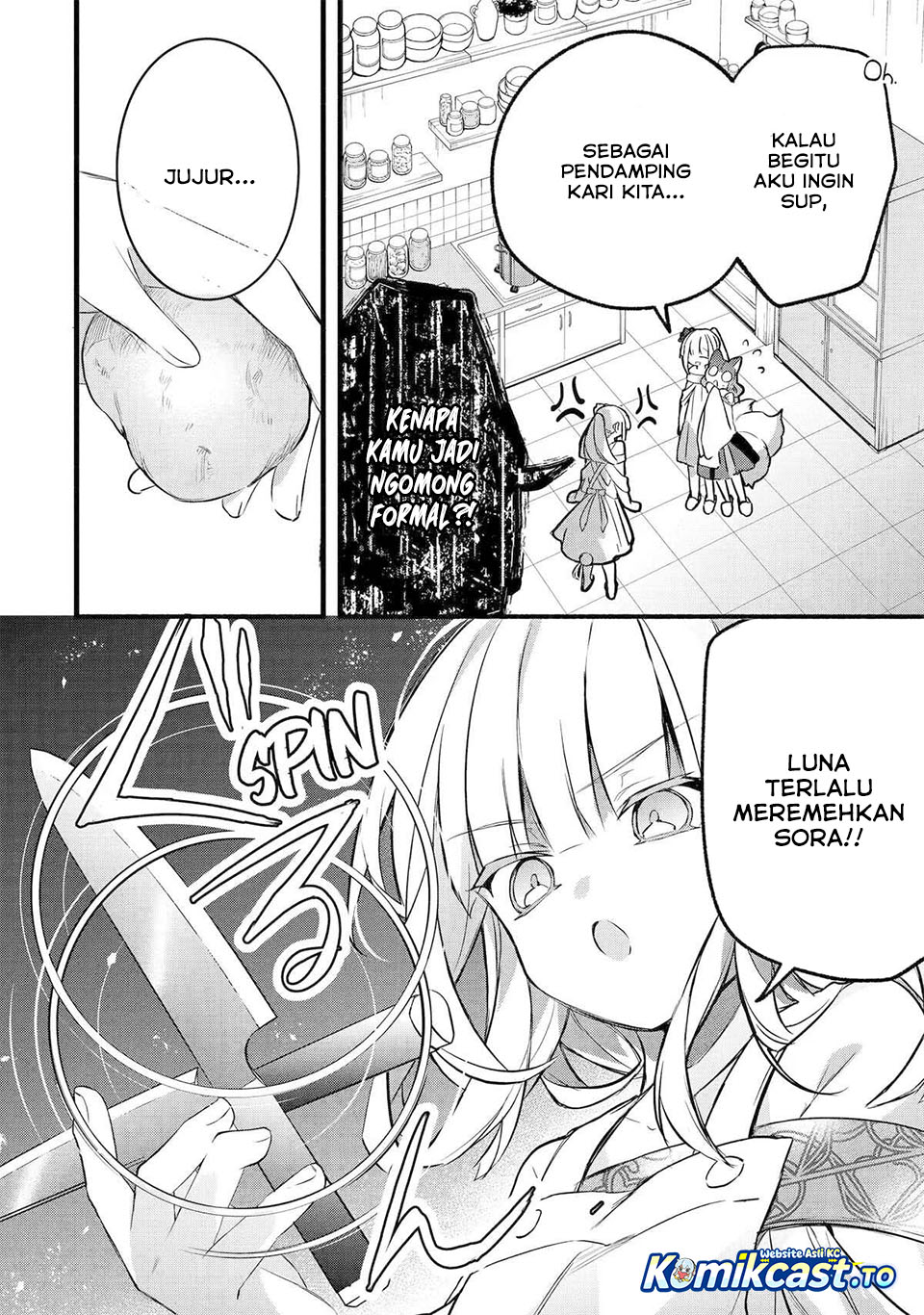 Baca Yuusha Party wo Tsuihou Sareta Beast Tamer Saikyou Shuzoku Nekomimi Shojo to Deau - Chapter 101 halaman 11