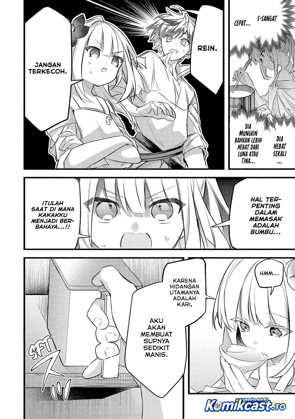 Baca Yuusha Party wo Tsuihou Sareta Beast Tamer Saikyou Shuzoku Nekomimi Shojo to Deau - Chapter 101 halaman 13