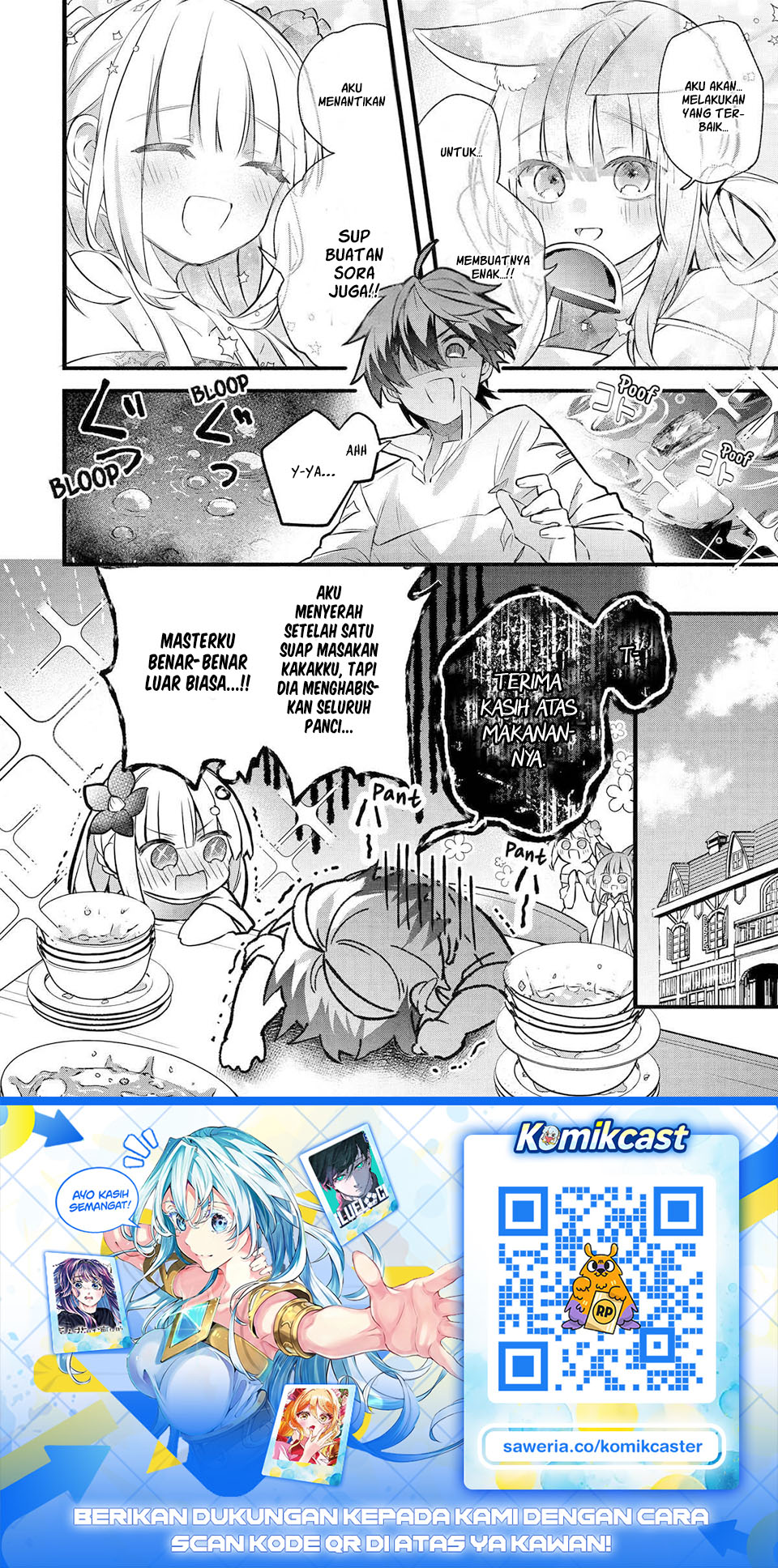 Baca Yuusha Party wo Tsuihou Sareta Beast Tamer Saikyou Shuzoku Nekomimi Shojo to Deau - Chapter 101 halaman 17