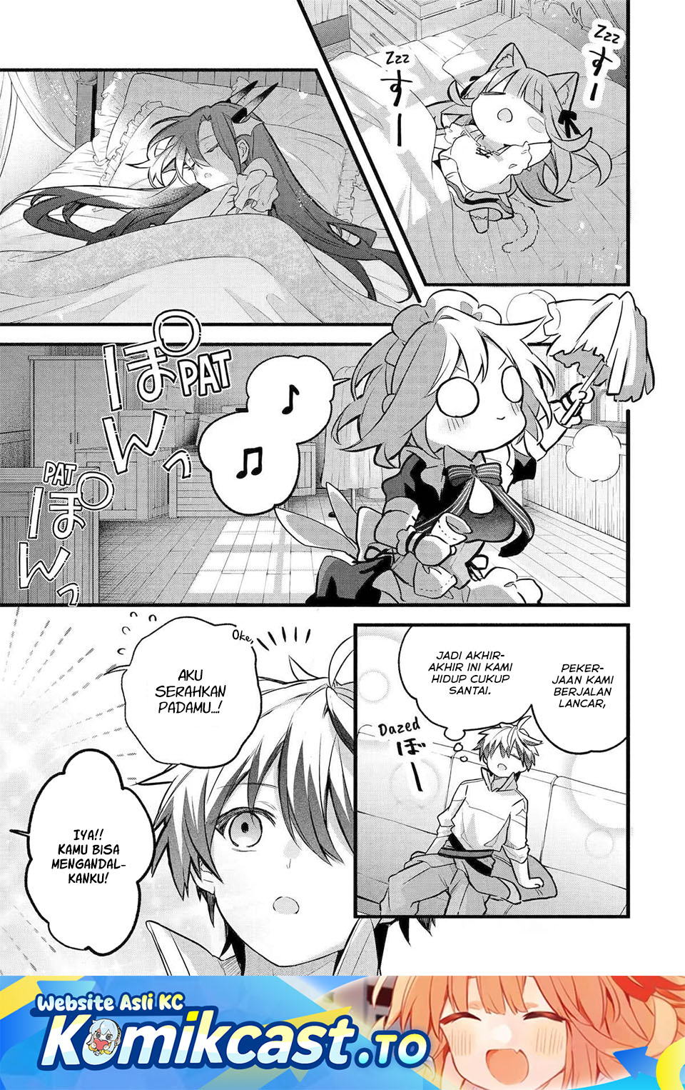 Baca Yuusha Party wo Tsuihou Sareta Beast Tamer Saikyou Shuzoku Nekomimi Shojo to Deau - Chapter 101 halaman 2