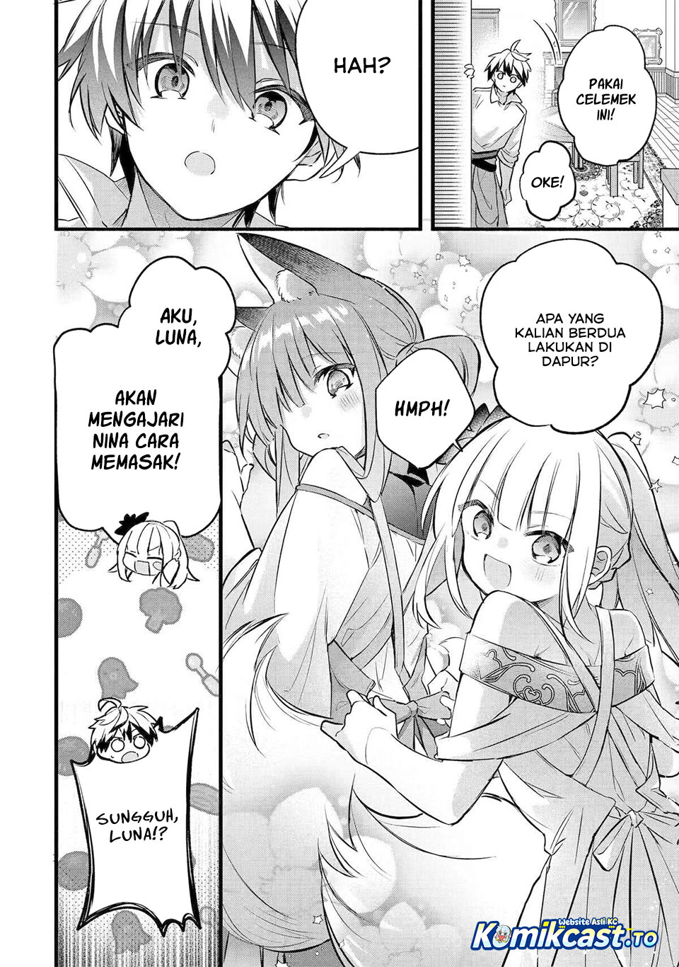 Baca Yuusha Party wo Tsuihou Sareta Beast Tamer Saikyou Shuzoku Nekomimi Shojo to Deau - Chapter 101 halaman 3
