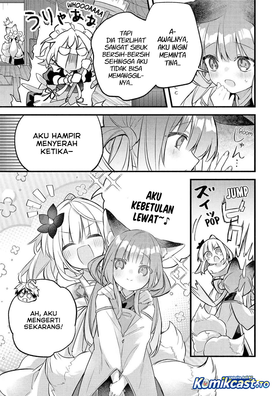 Baca Yuusha Party wo Tsuihou Sareta Beast Tamer Saikyou Shuzoku Nekomimi Shojo to Deau - Chapter 101 halaman 4