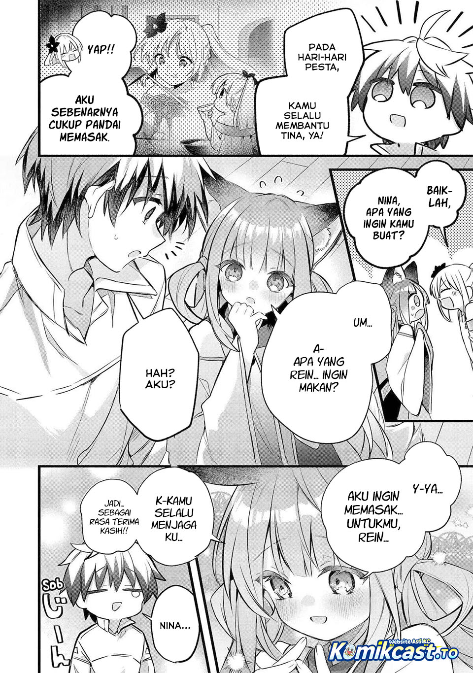Baca Yuusha Party wo Tsuihou Sareta Beast Tamer Saikyou Shuzoku Nekomimi Shojo to Deau - Chapter 101 halaman 5