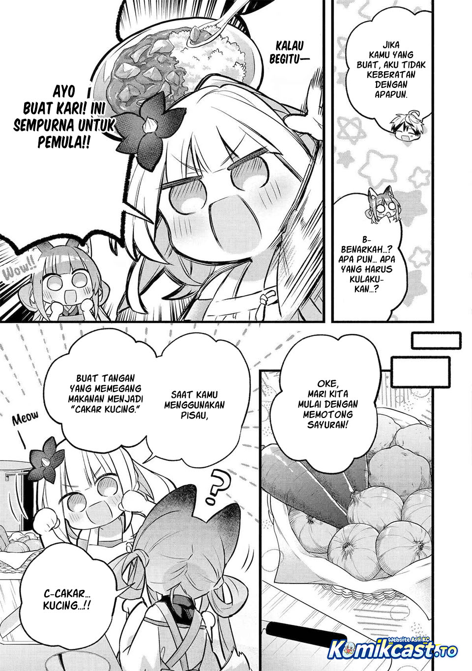Baca Yuusha Party wo Tsuihou Sareta Beast Tamer Saikyou Shuzoku Nekomimi Shojo to Deau - Chapter 101 halaman 6