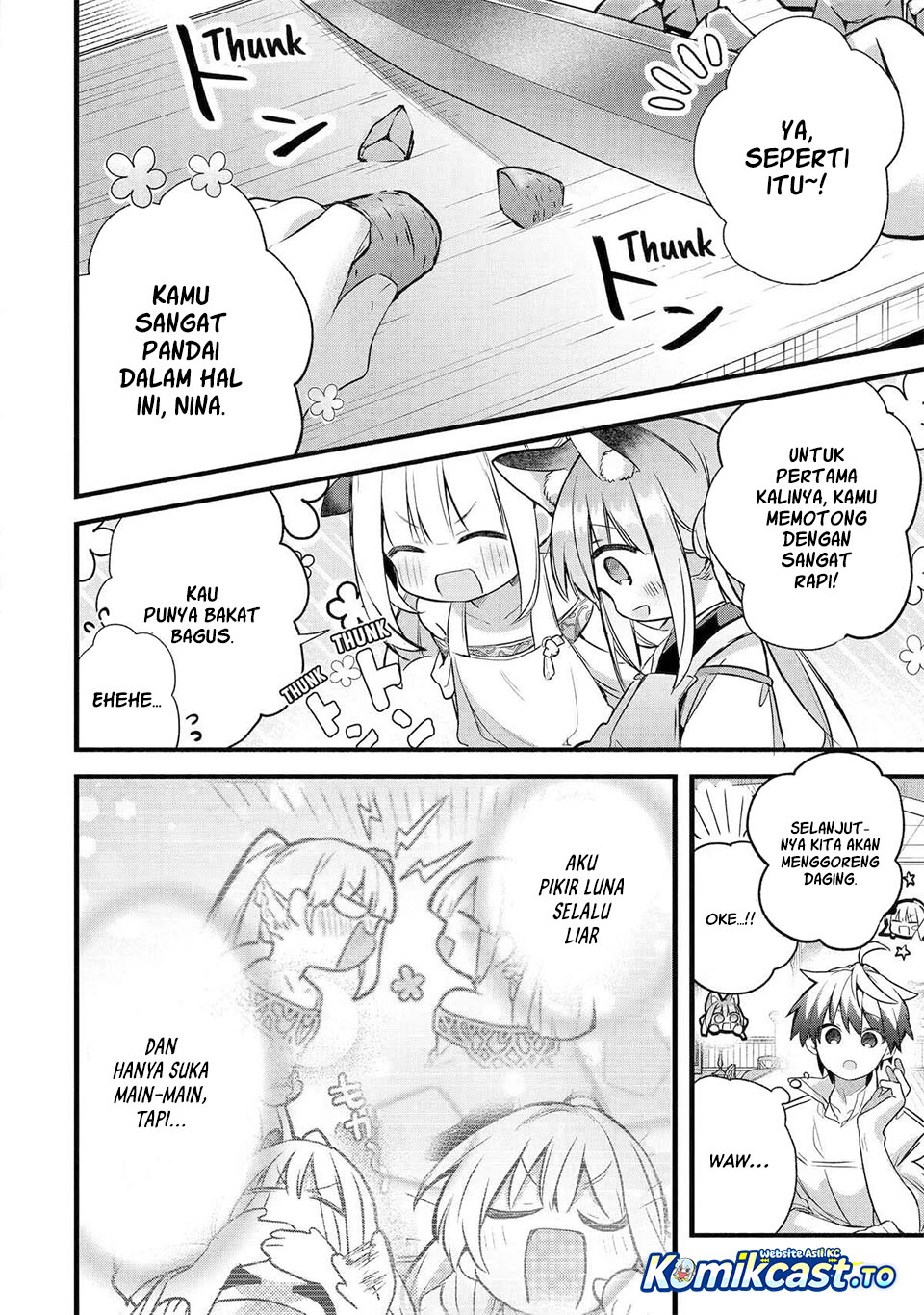 Baca Yuusha Party wo Tsuihou Sareta Beast Tamer Saikyou Shuzoku Nekomimi Shojo to Deau - Chapter 101 halaman 7